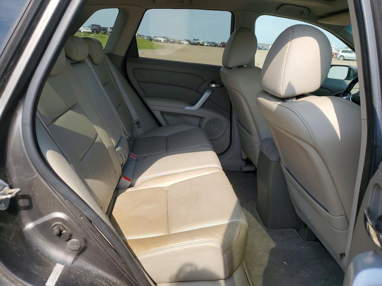 2008 Acura Rdx Technology Gray vin: 5J8TB18508A803833