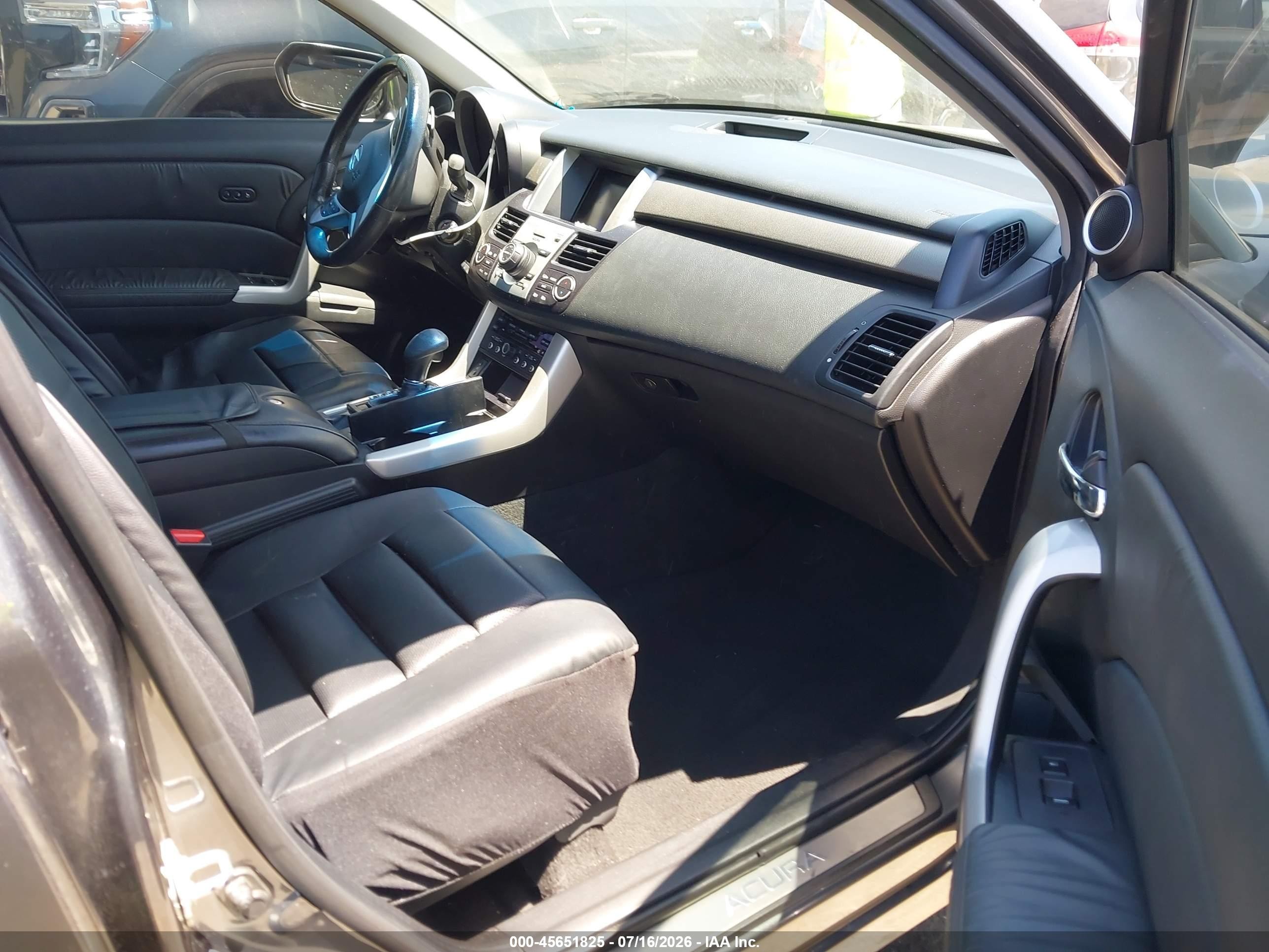 2008 Acura Rdx   Gray vin: 5J8TB18518A001050