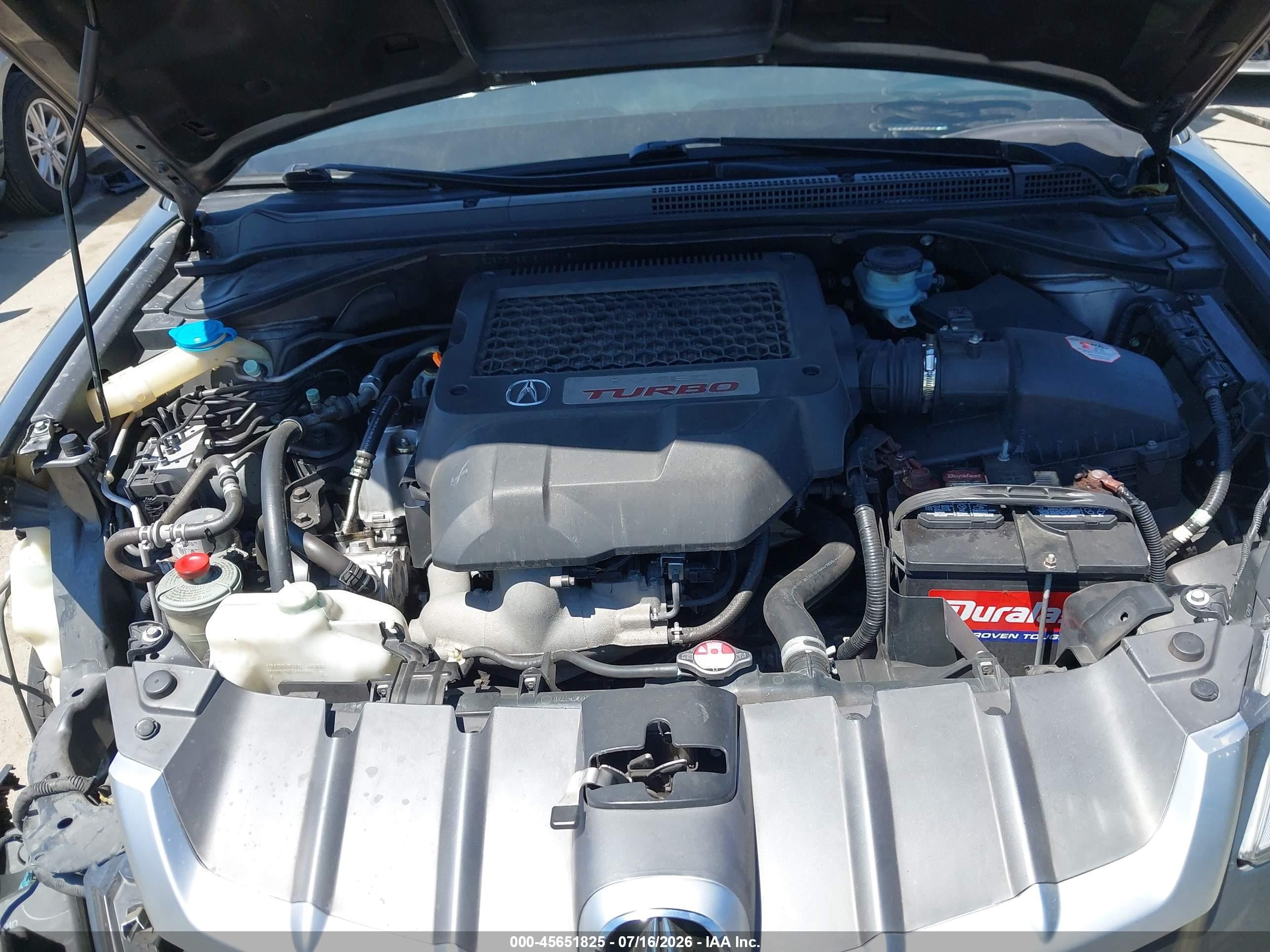 2008 Acura Rdx   Gray vin: 5J8TB18518A001050