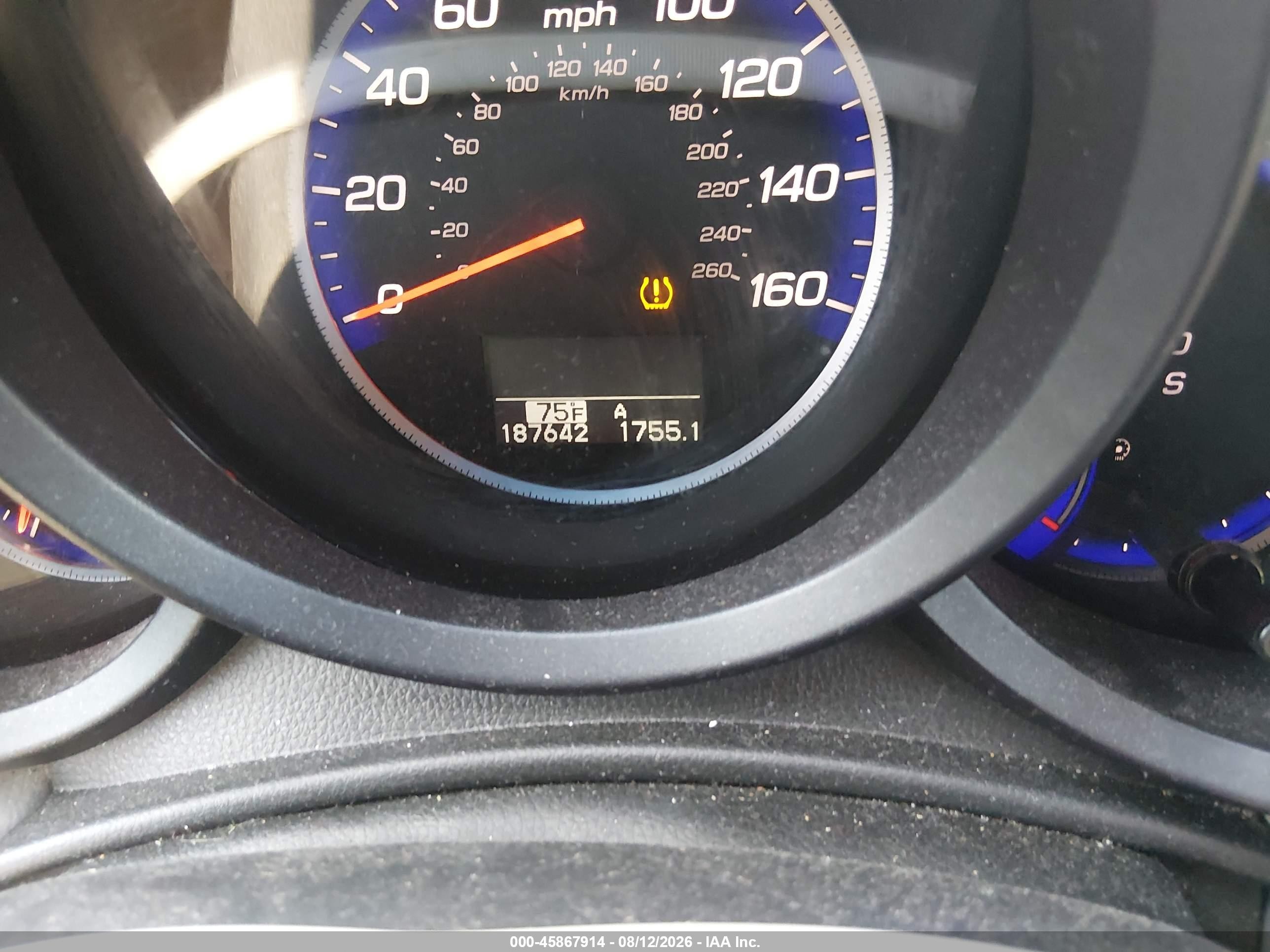 2008 Acura Rdx   Navy vin: 5J8TB18518A010797