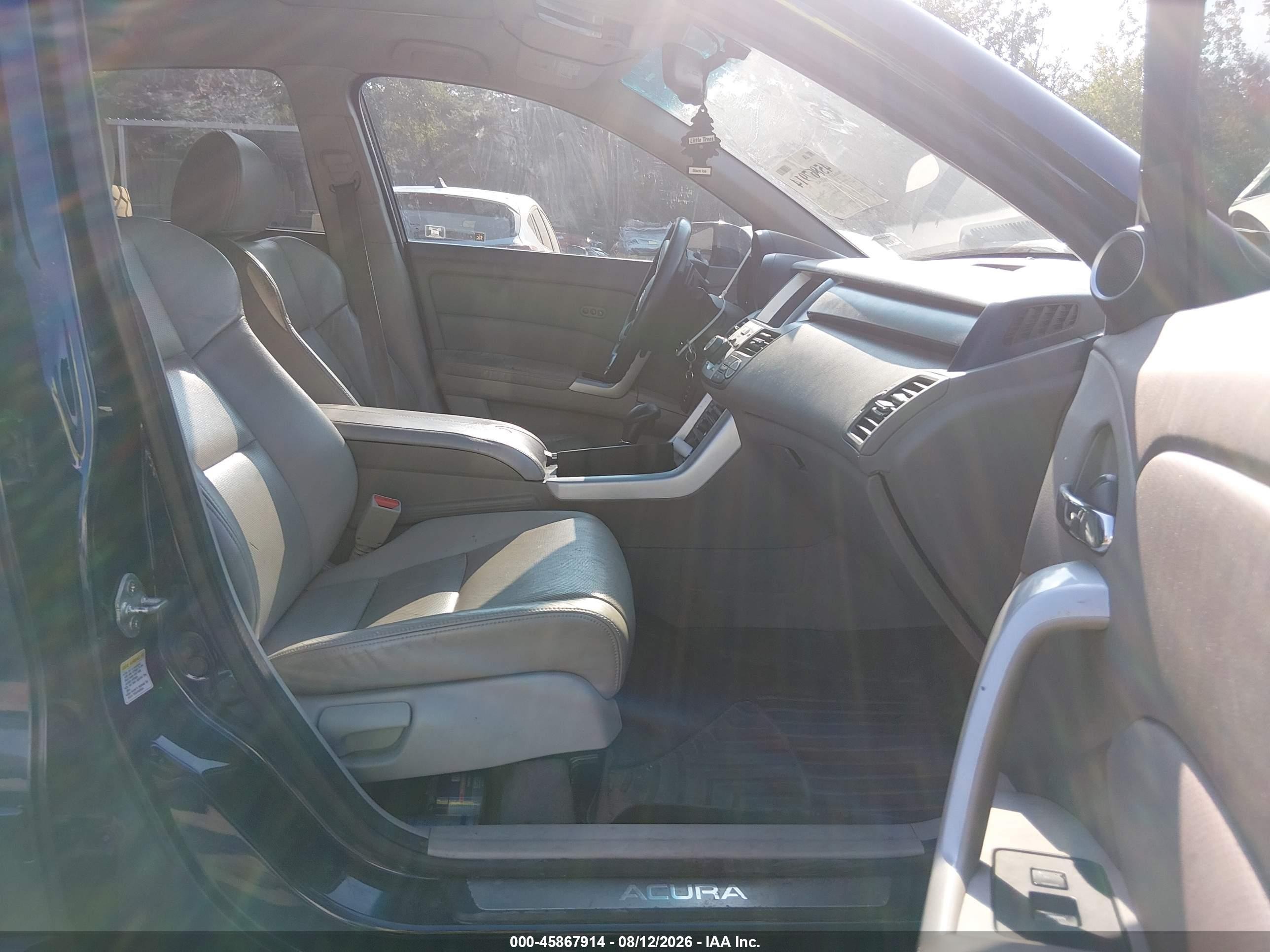 2008 Acura Rdx   Navy vin: 5J8TB18518A010797