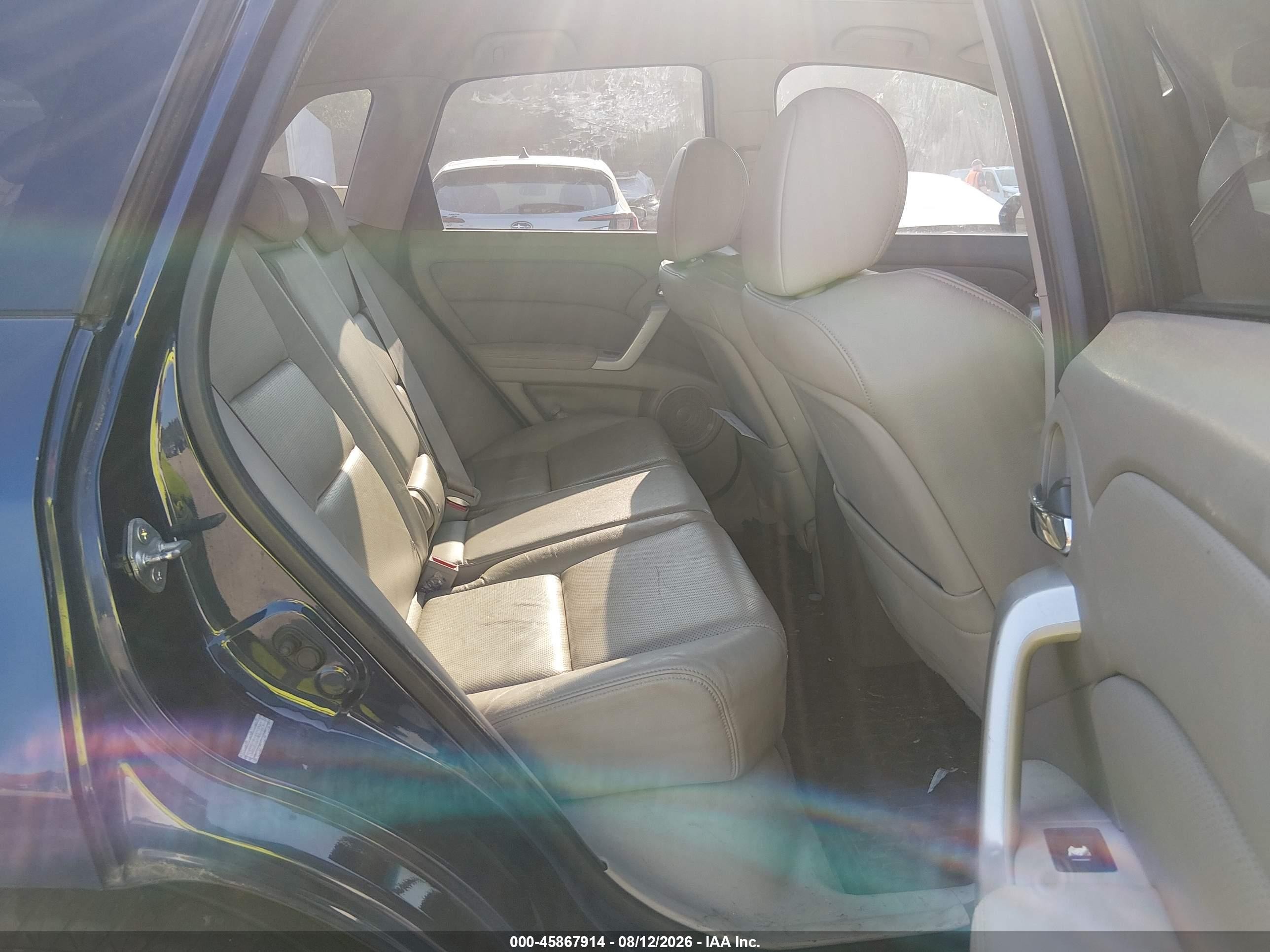 2008 Acura Rdx   Navy vin: 5J8TB18518A010797