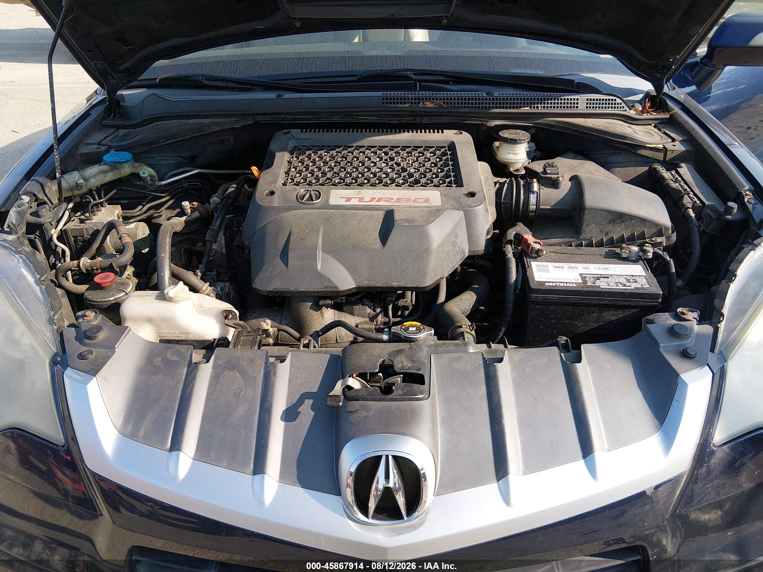 2008 Acura Rdx   Navy vin: 5J8TB18518A010797