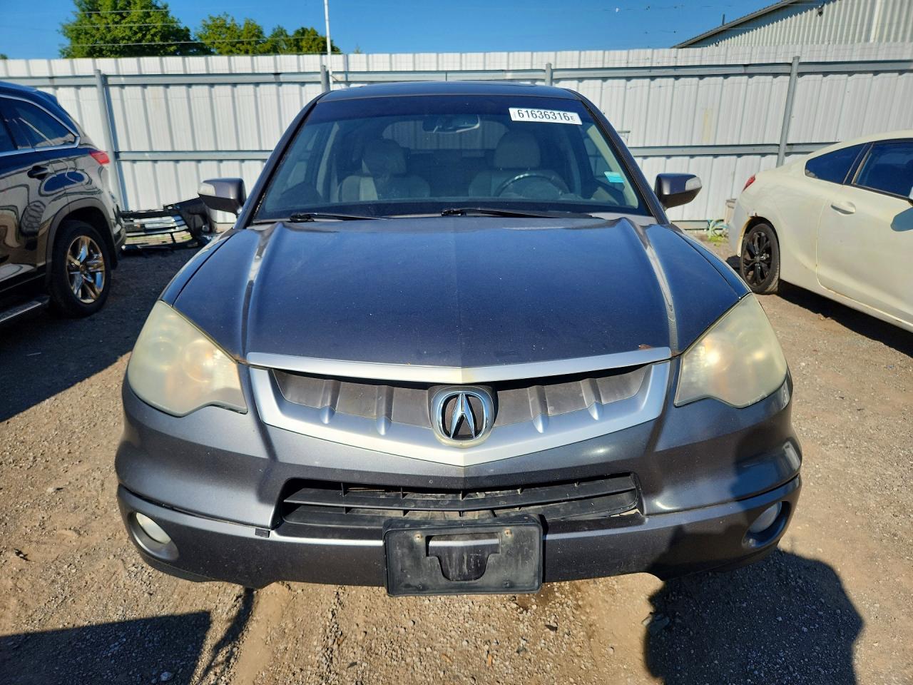 2008 Acura Rdx Gray vin: 5J8TB18518A802092