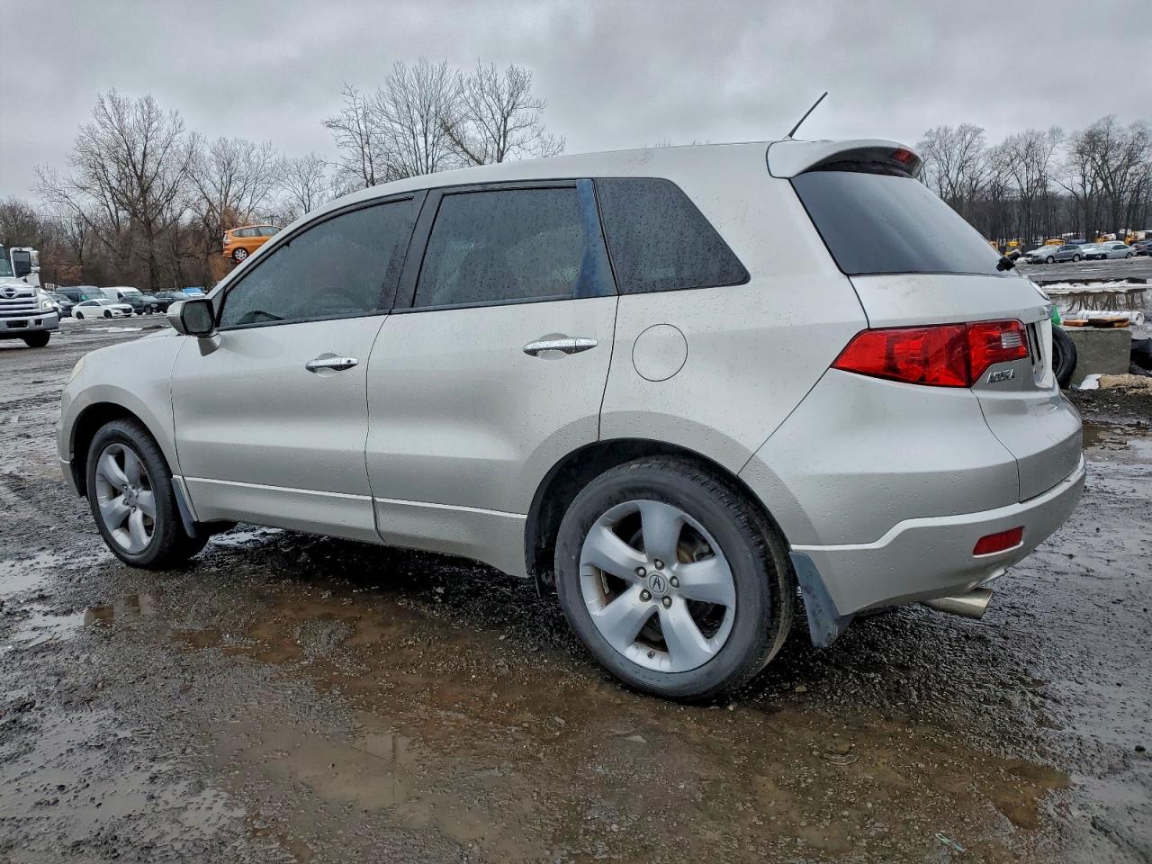 2009 Acura Rdx Technology Silver vin: 5J8TB18519A003396