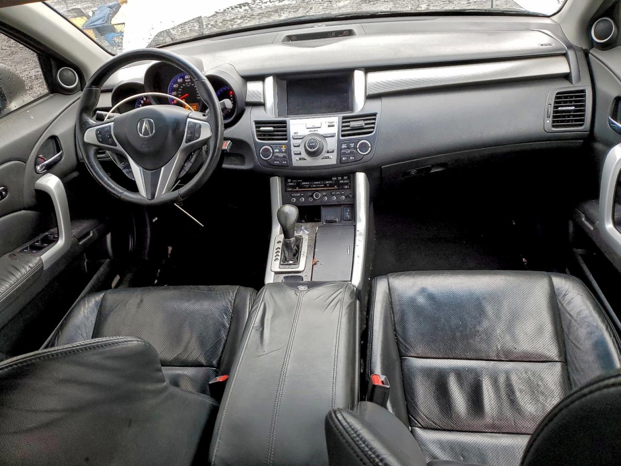 2009 Acura Rdx Technology Silver vin: 5J8TB18519A003396