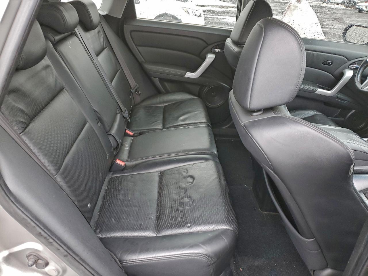 2009 Acura Rdx Technology Silver vin: 5J8TB18519A003396