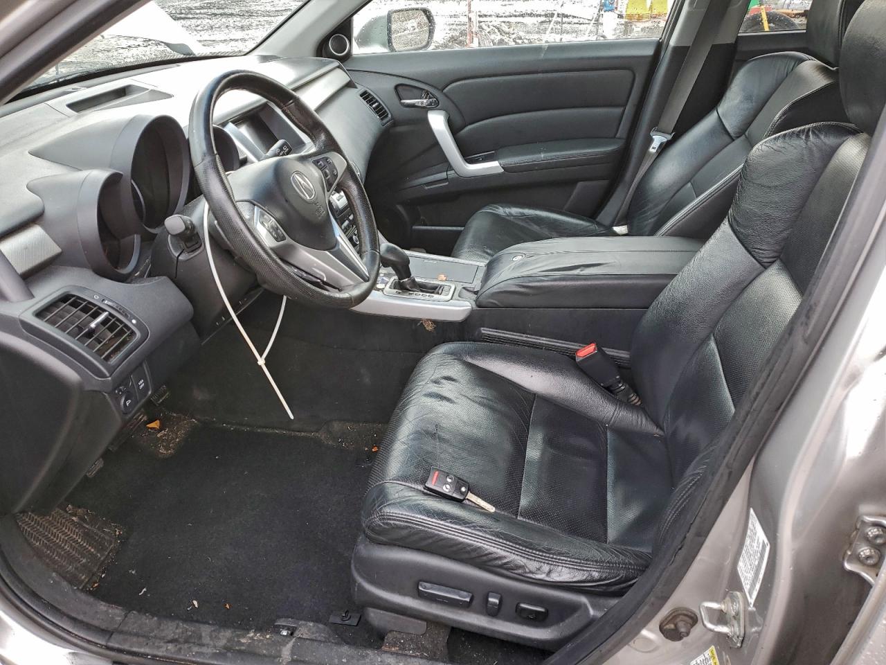 2009 Acura Rdx Technology Silver vin: 5J8TB18519A003396