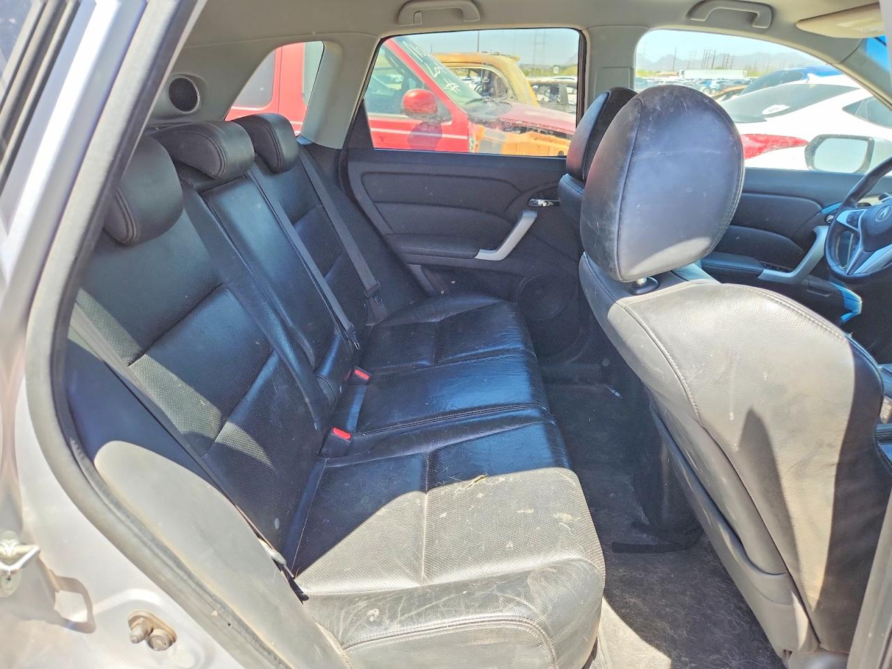 2007 Acura Rdx Technology Silver vin: 5J8TB18527A007776