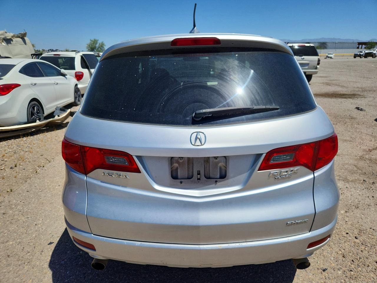 2007 Acura Rdx Technology Silver vin: 5J8TB18527A007776