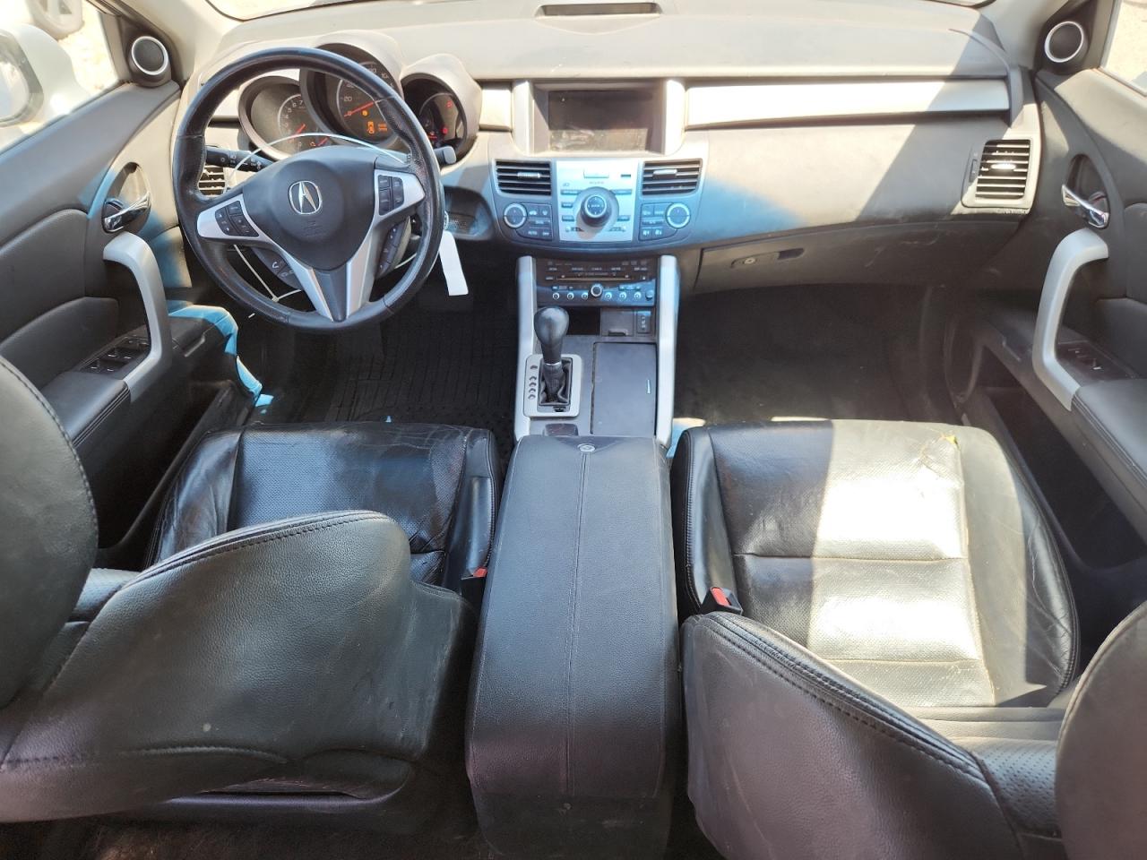 2007 Acura Rdx Technology Silver vin: 5J8TB18527A007776