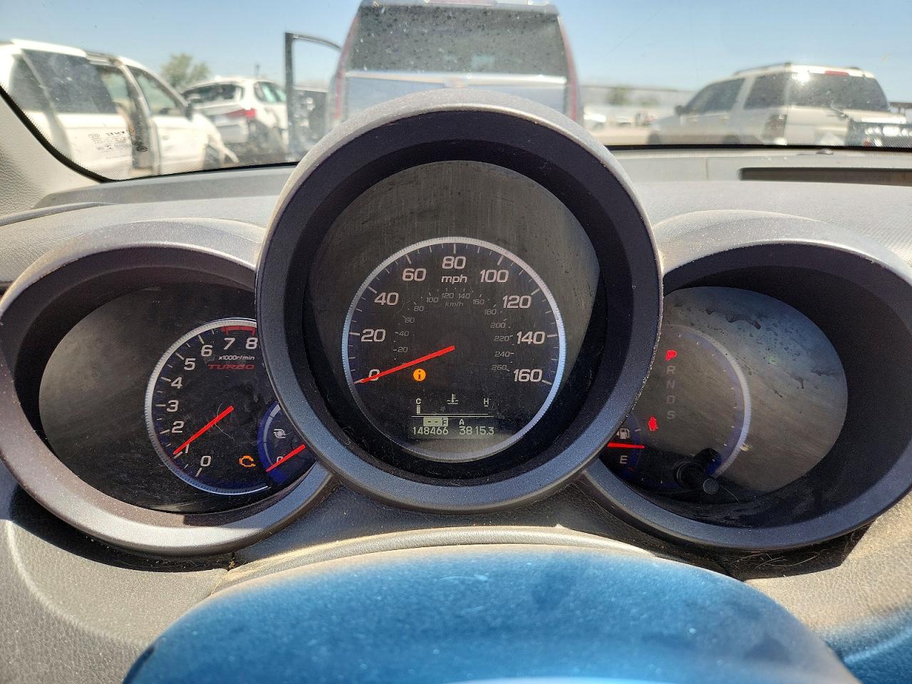2007 Acura Rdx Technology Silver vin: 5J8TB18527A007776