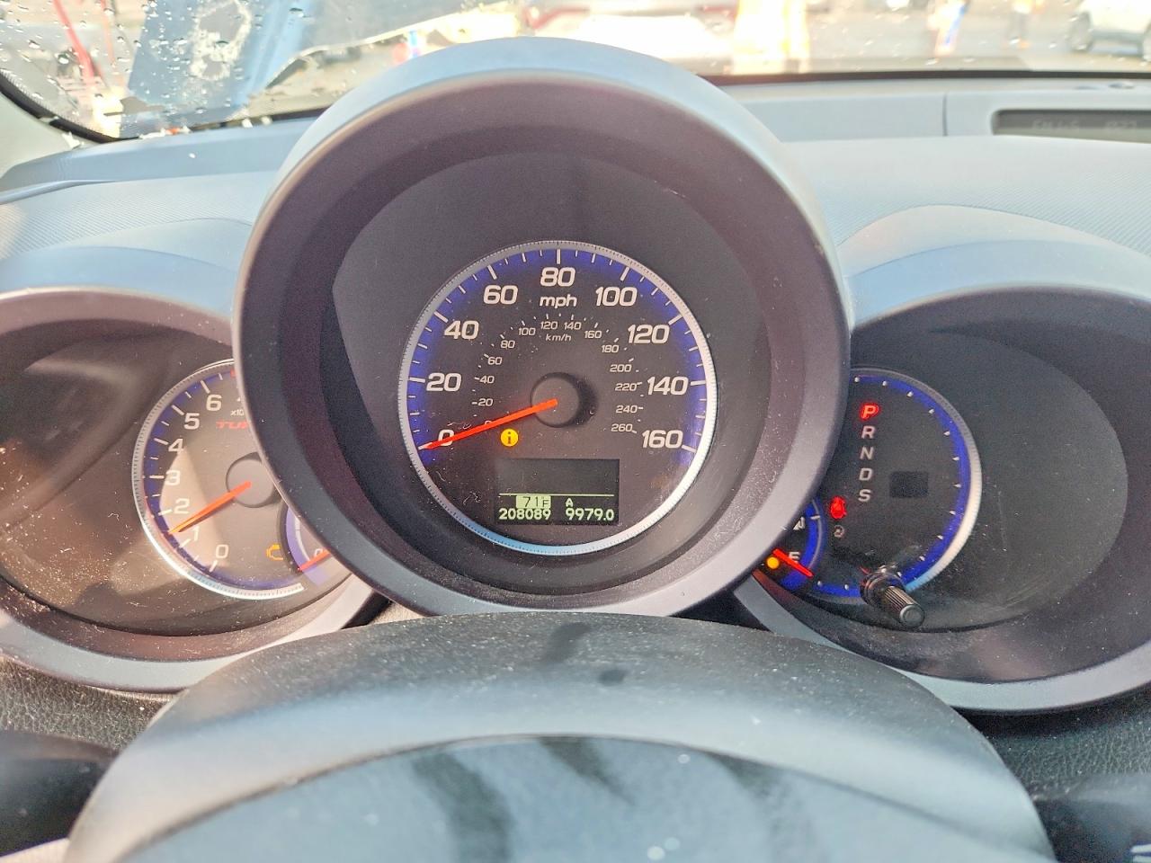2007 Acura Rdx Technology Black vin: 5J8TB18527A013982