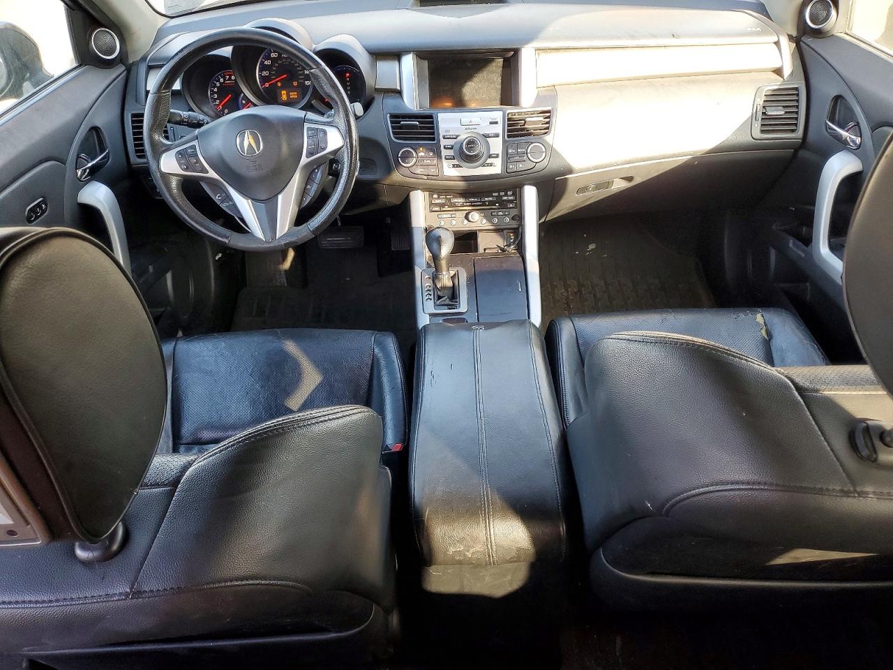 2008 Acura Rdx Technology Black vin: 5J8TB18528A006807