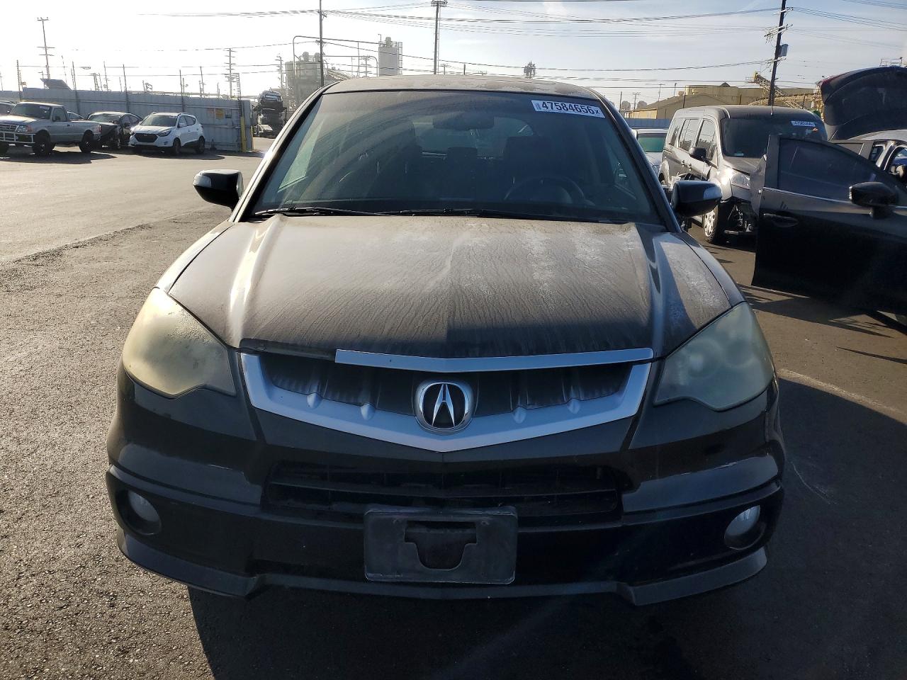 2008 Acura Rdx Technology Black vin: 5J8TB18528A006807