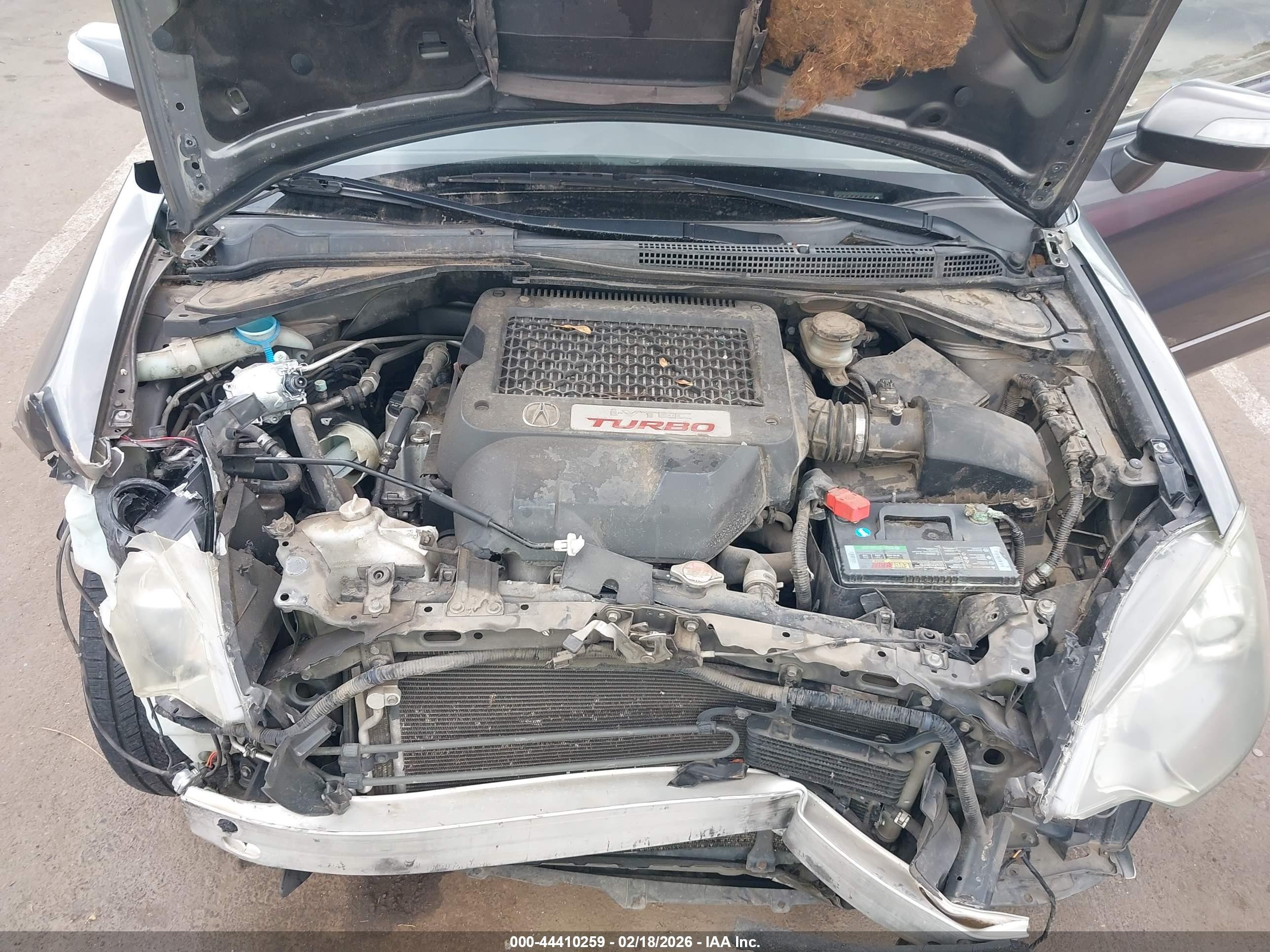 2008 Acura Rdx   Gray vin: 5J8TB18528A019475