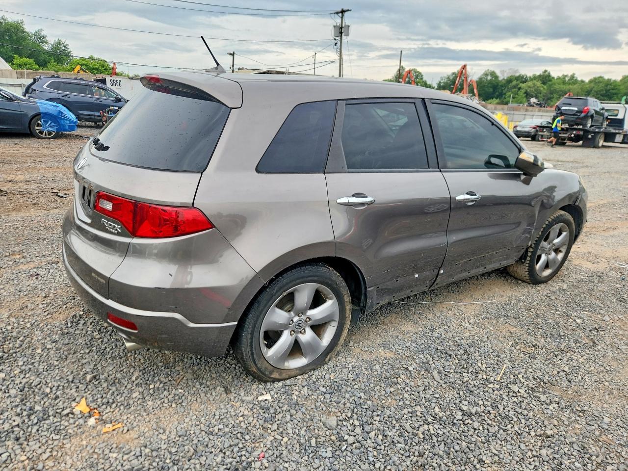 2007 Acura Rdx Technology Серый vin: 5J8TB18537A020682