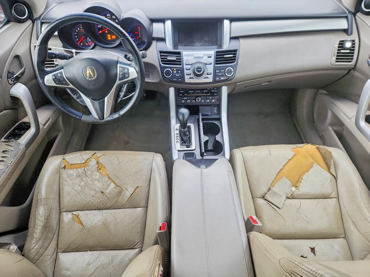 2008 Acura Rdx Technology Черный vin: 5J8TB18538A019727