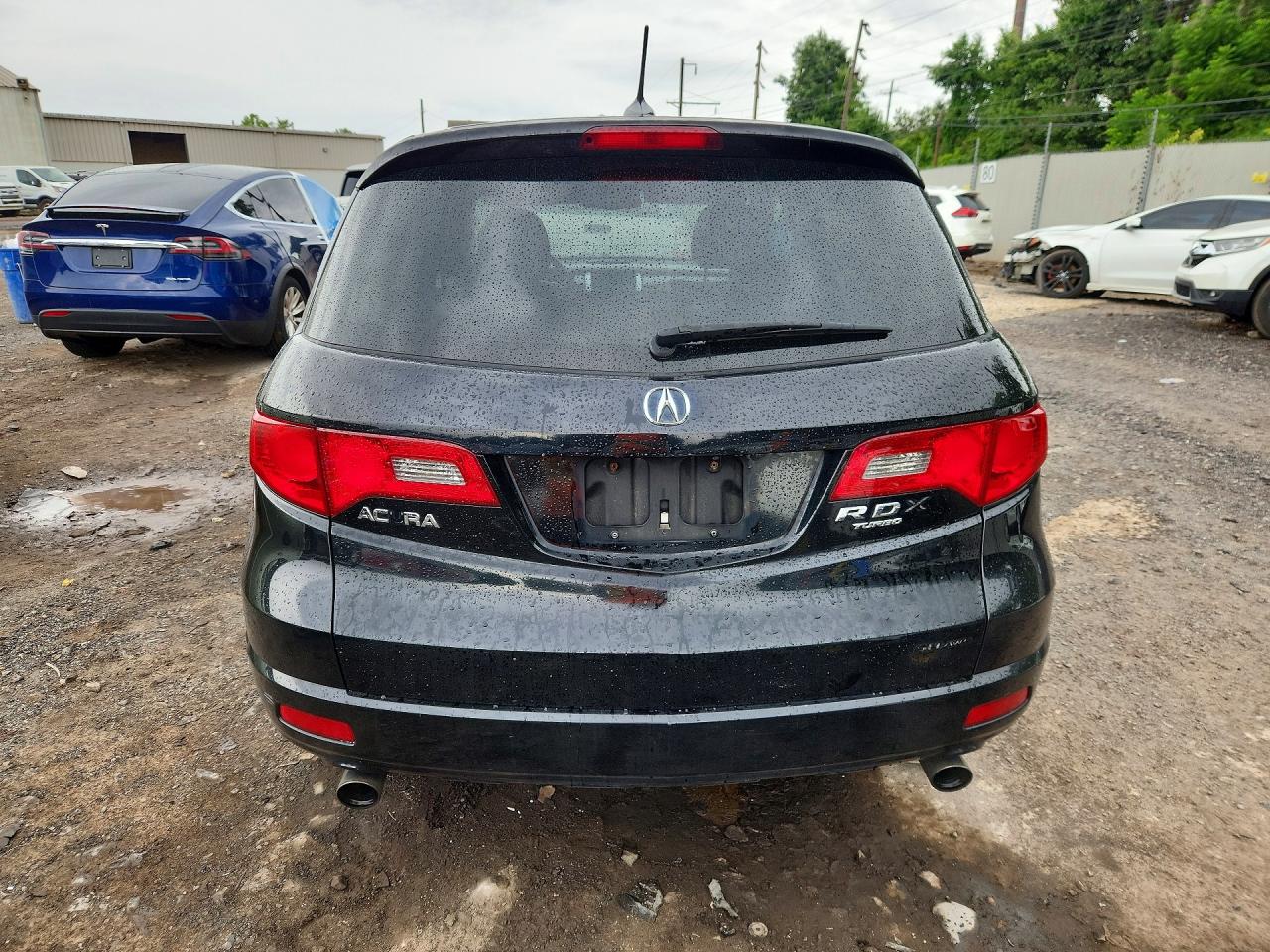 2008 Acura Rdx Technology Черный vin: 5J8TB18538A019727