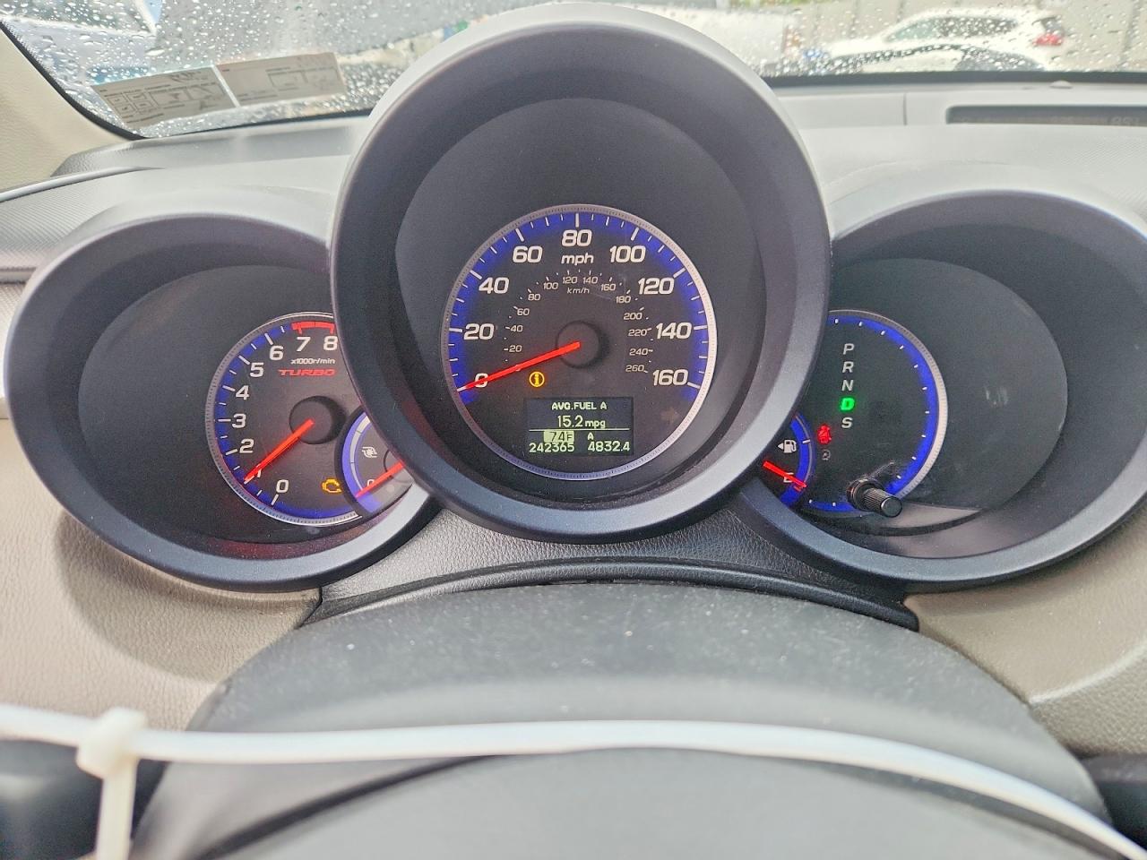 2008 Acura Rdx Technology Черный vin: 5J8TB18538A019727