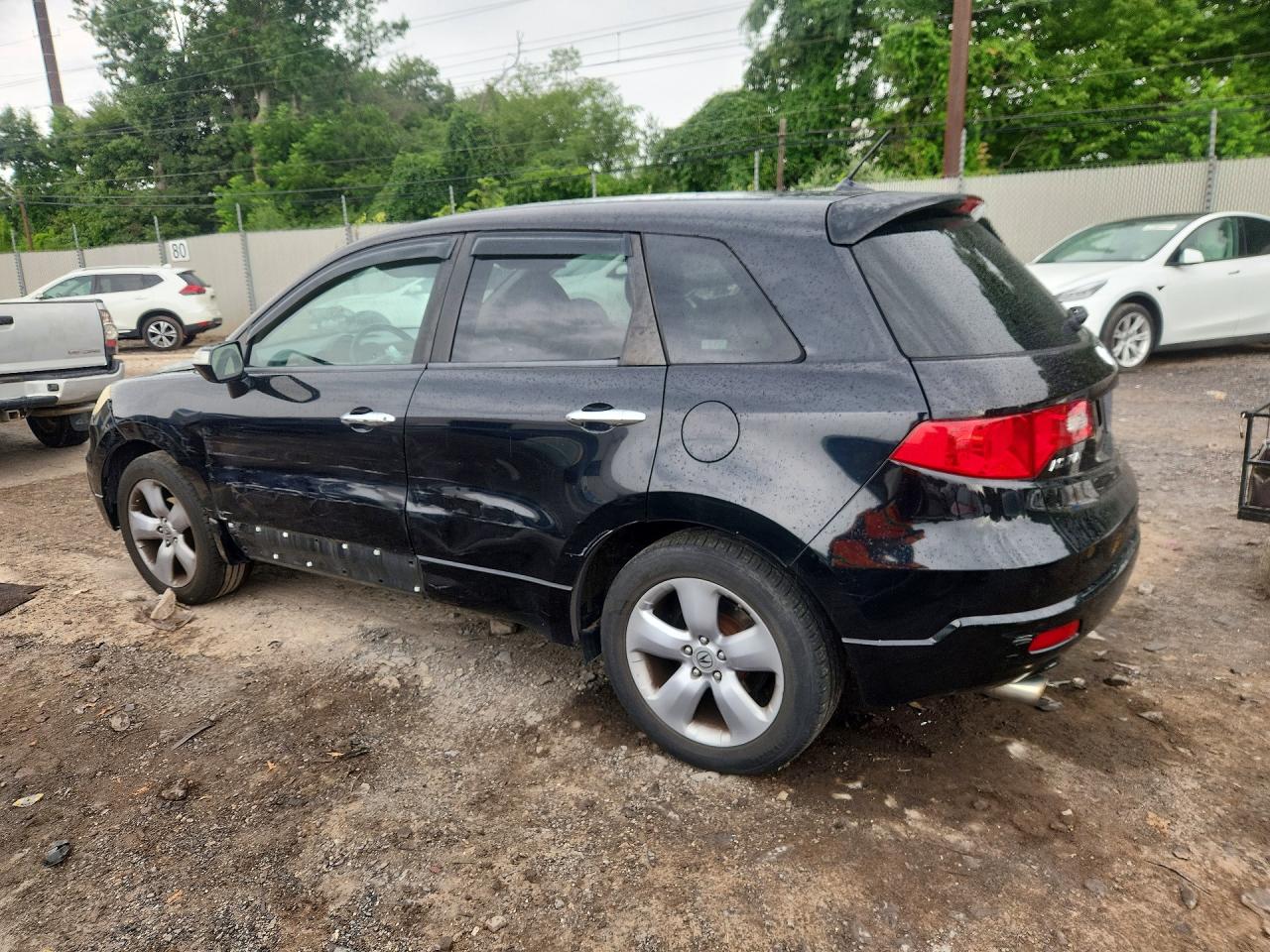 2008 Acura Rdx Technology Черный vin: 5J8TB18538A019727