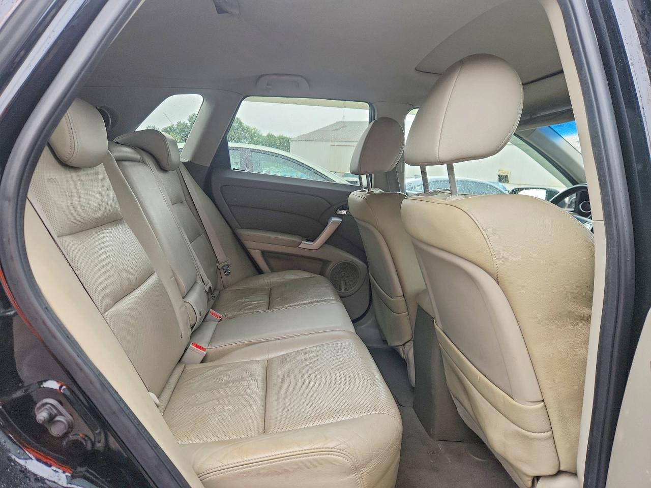 2008 Acura Rdx Technology Черный vin: 5J8TB18538A019727