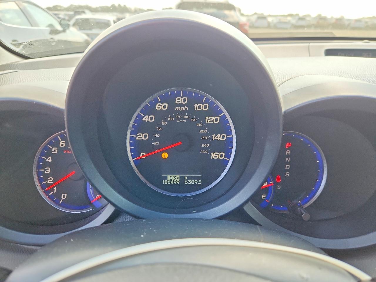 2007 Acura Rdx Technology Blue vin: 5J8TB18547A016155
