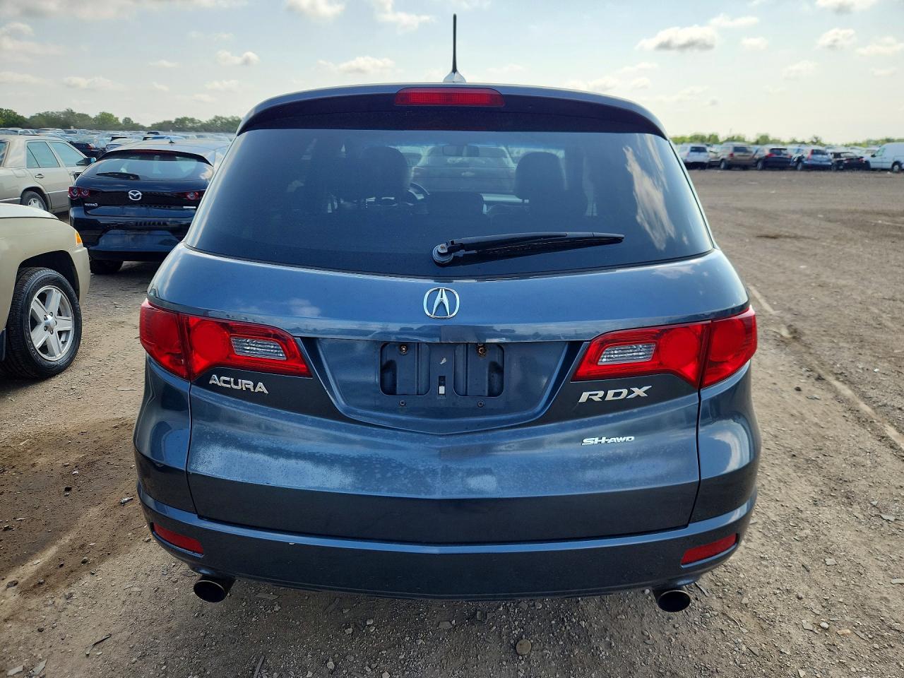 2007 Acura Rdx Technology Blue vin: 5J8TB18547A016155