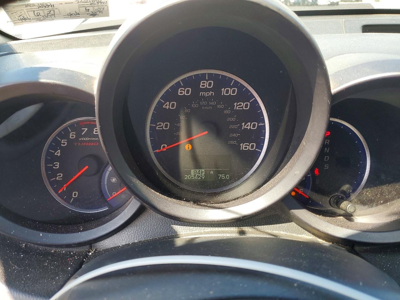 2007 Acura Rdx Technology Silver vin: 5J8TB18547A021890