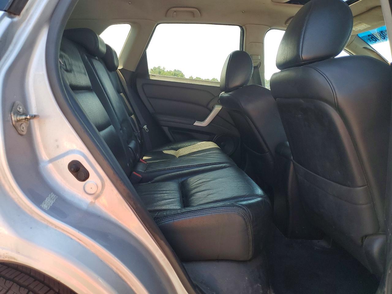 2007 Acura Rdx Technology Silver vin: 5J8TB18547A021890
