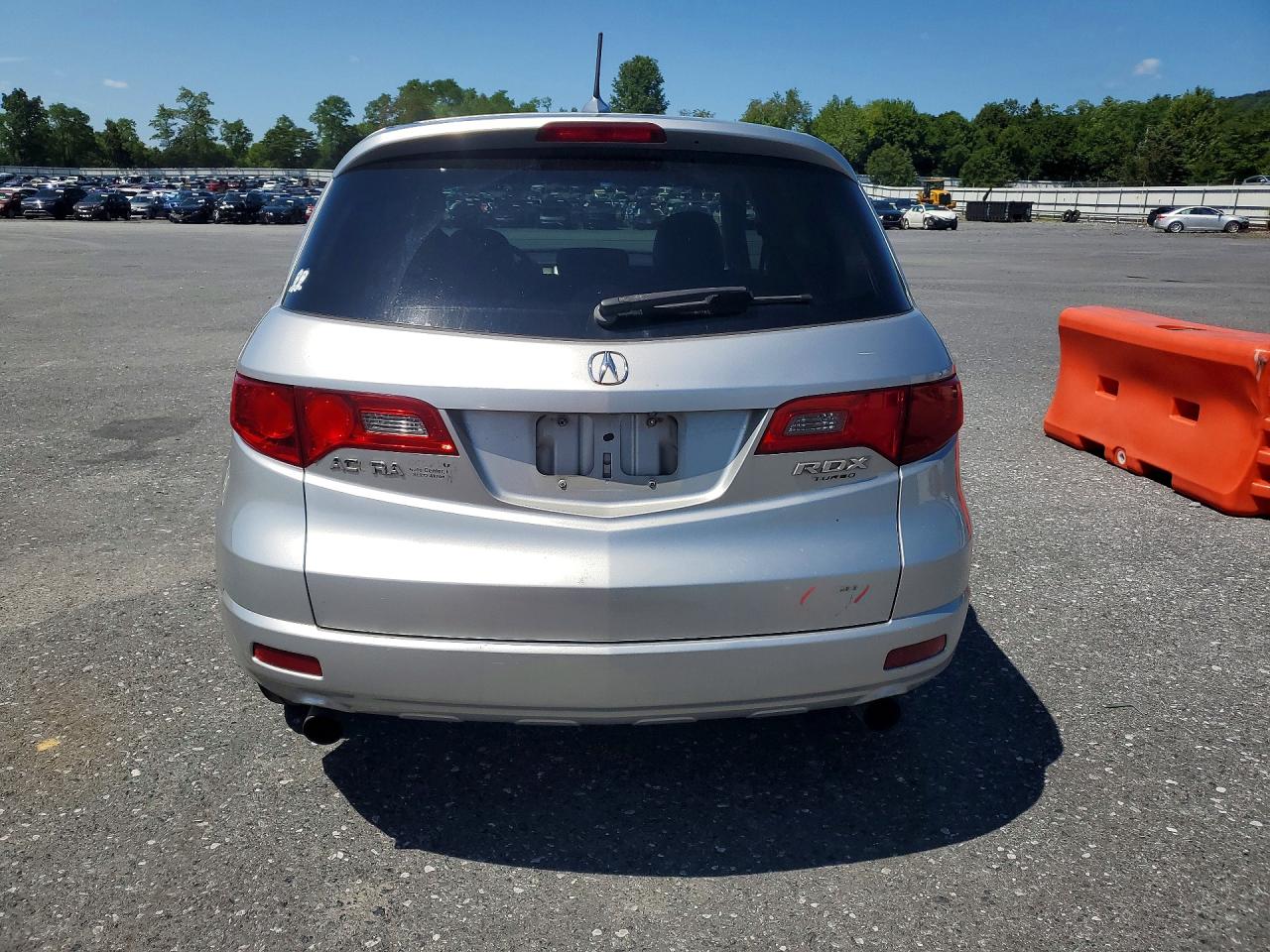 2007 Acura Rdx Technology Silver vin: 5J8TB18547A021890