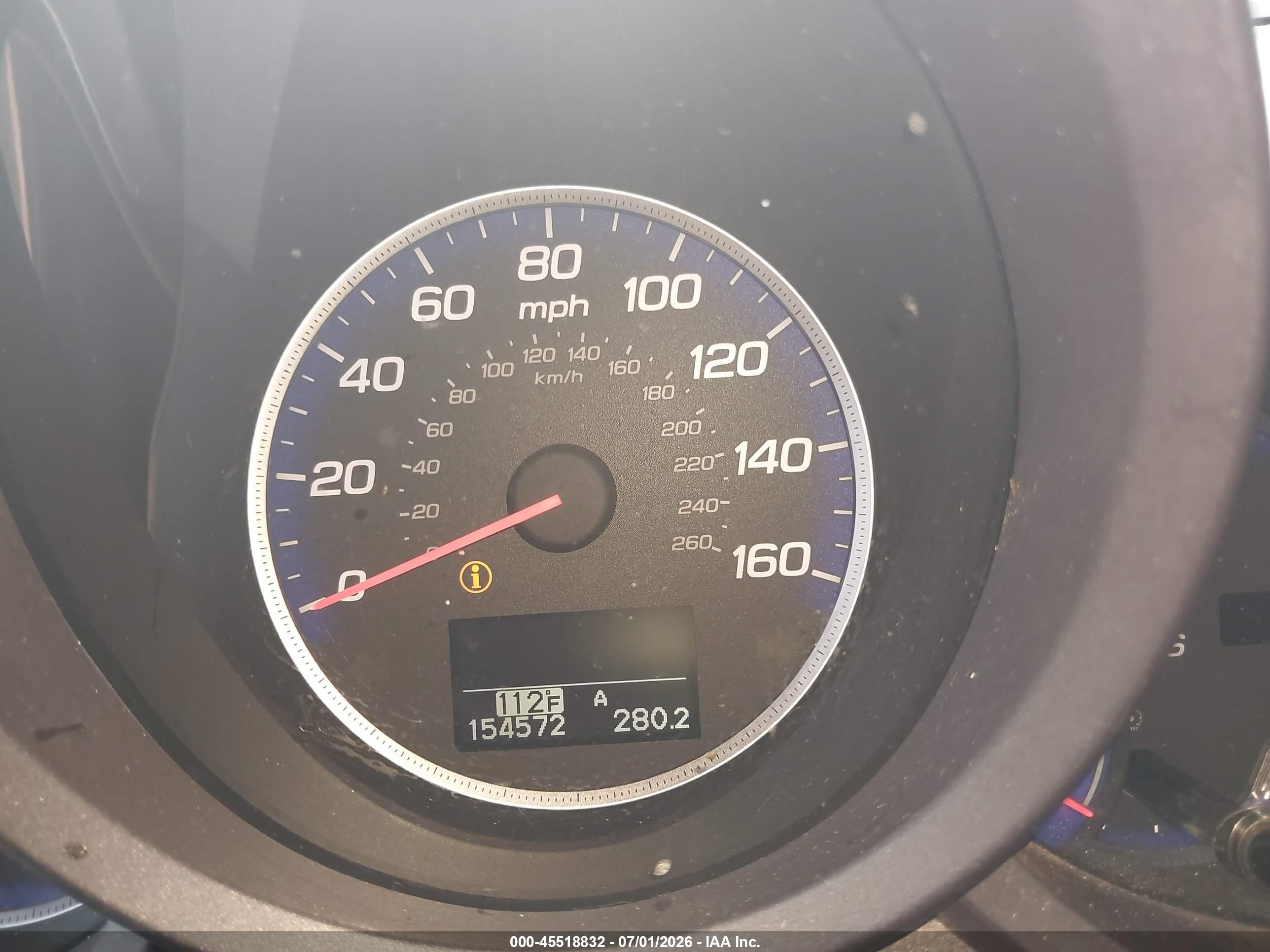 2008 Acura Rdx   Black vin: 5J8TB18548A019963