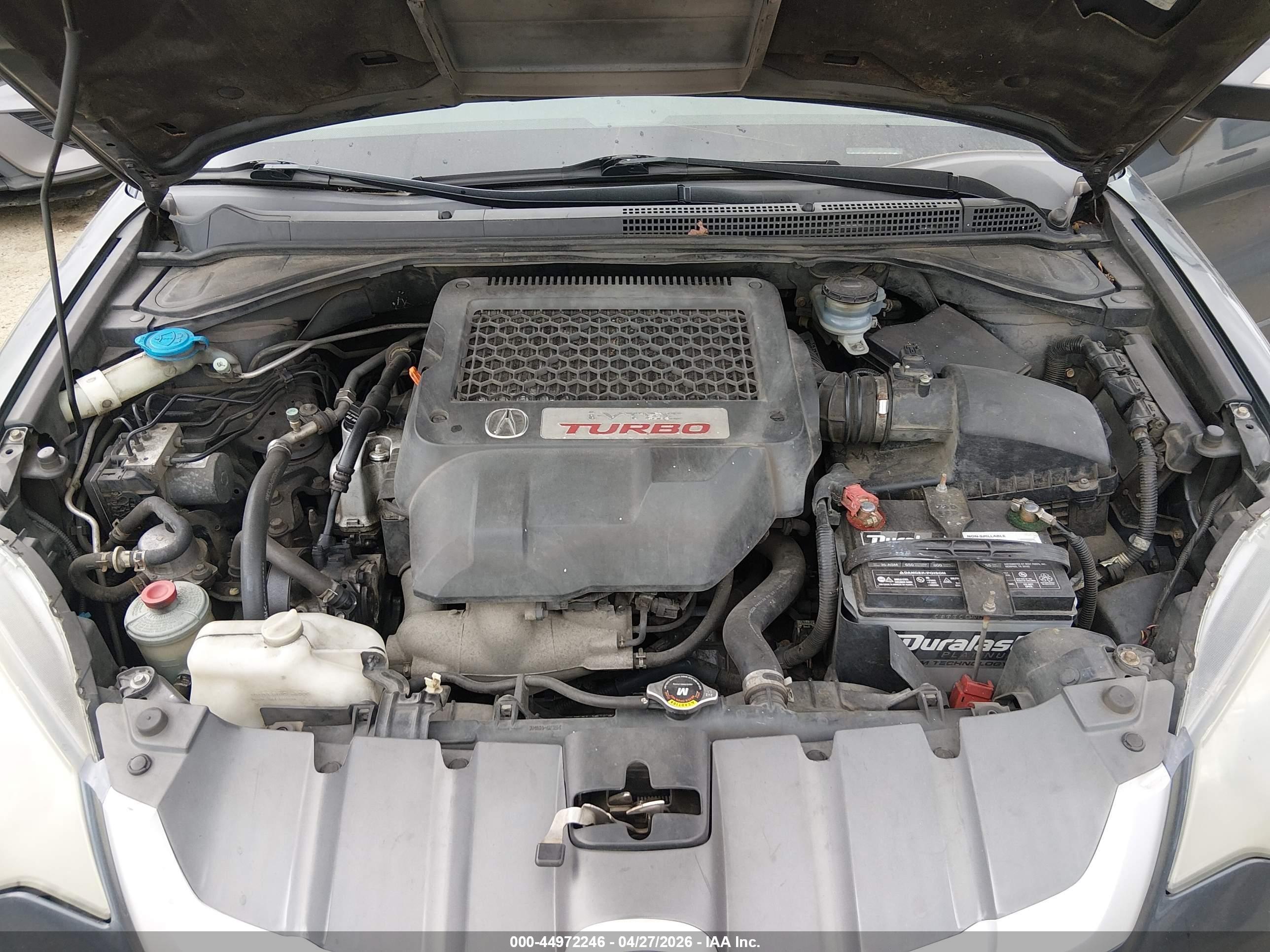 2007 Acura Rdx   Blue vin: 5J8TB18557A023888