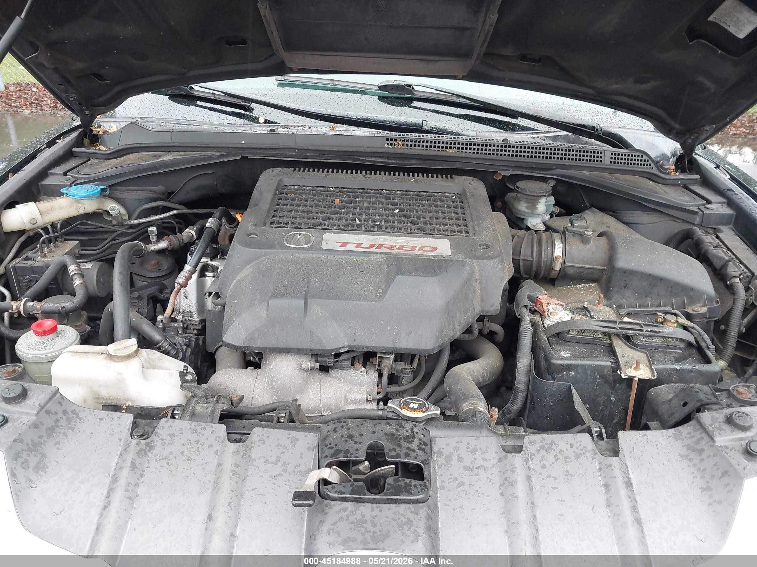 2009 Acura Rdx   Черный vin: 5J8TB18569A002339