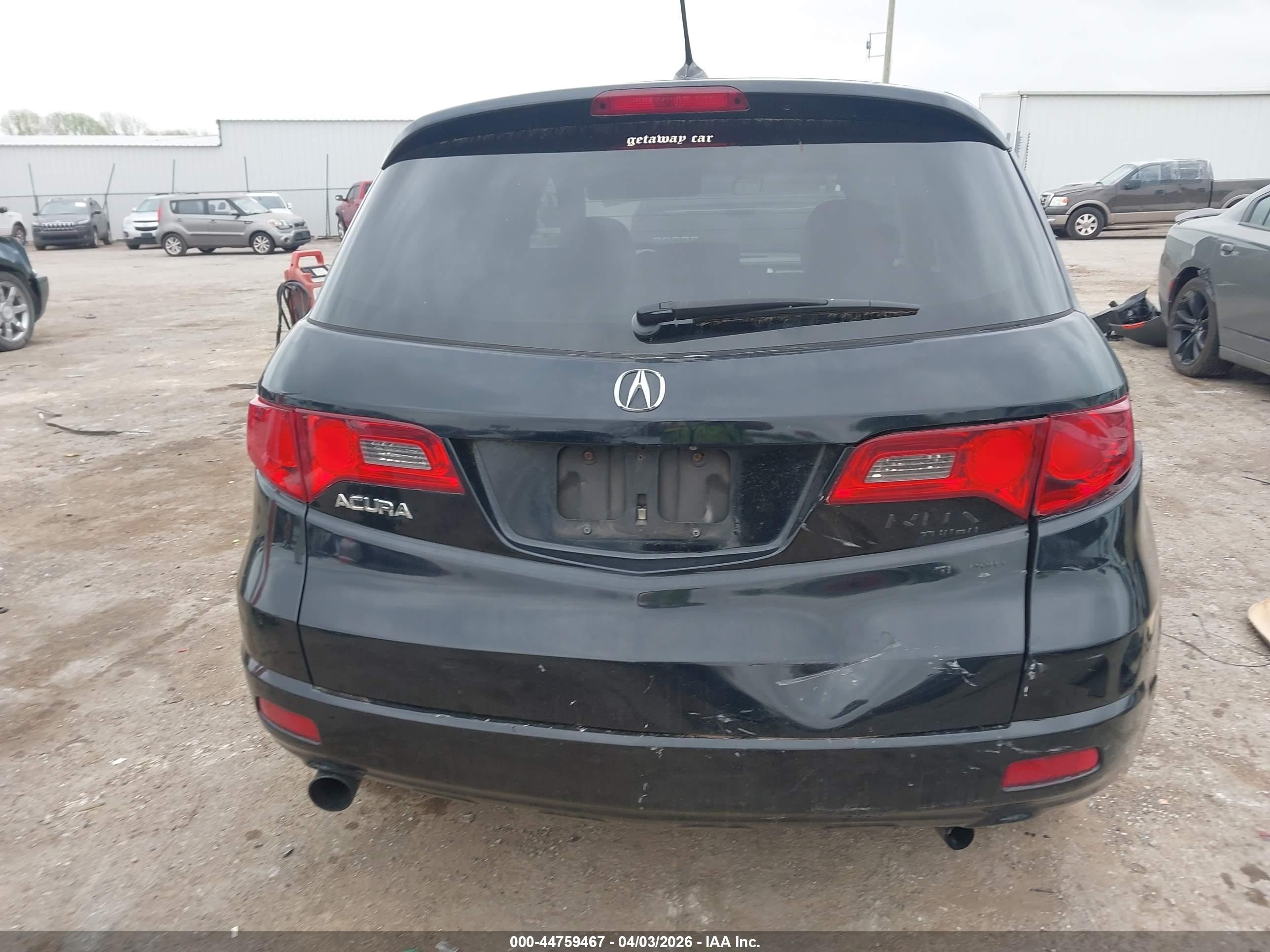 2007 Acura Rdx   Черный vin: 5J8TB18577A016859