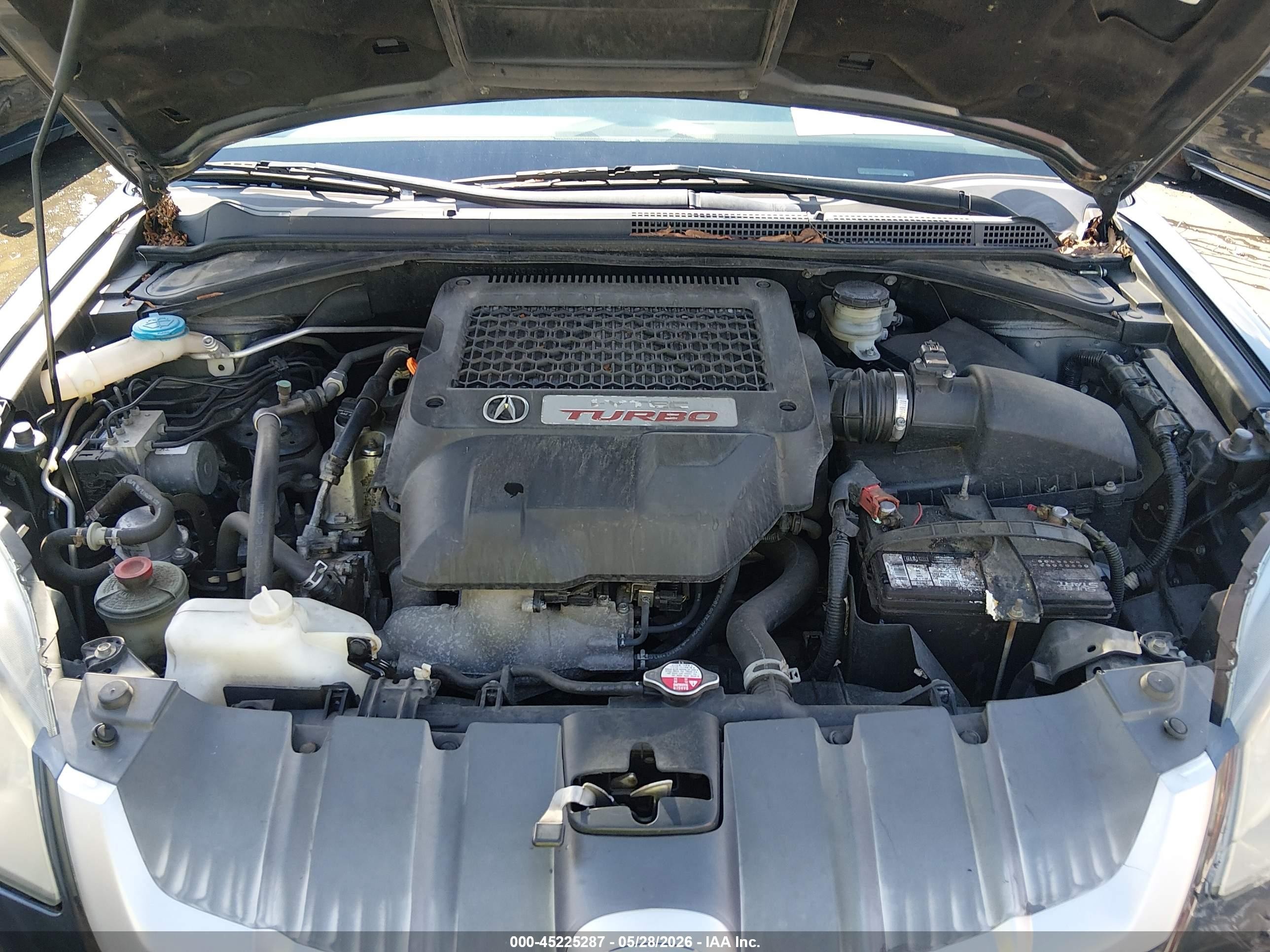 2007 Acura Rdx   Gray vin: 5J8TB18577A020085