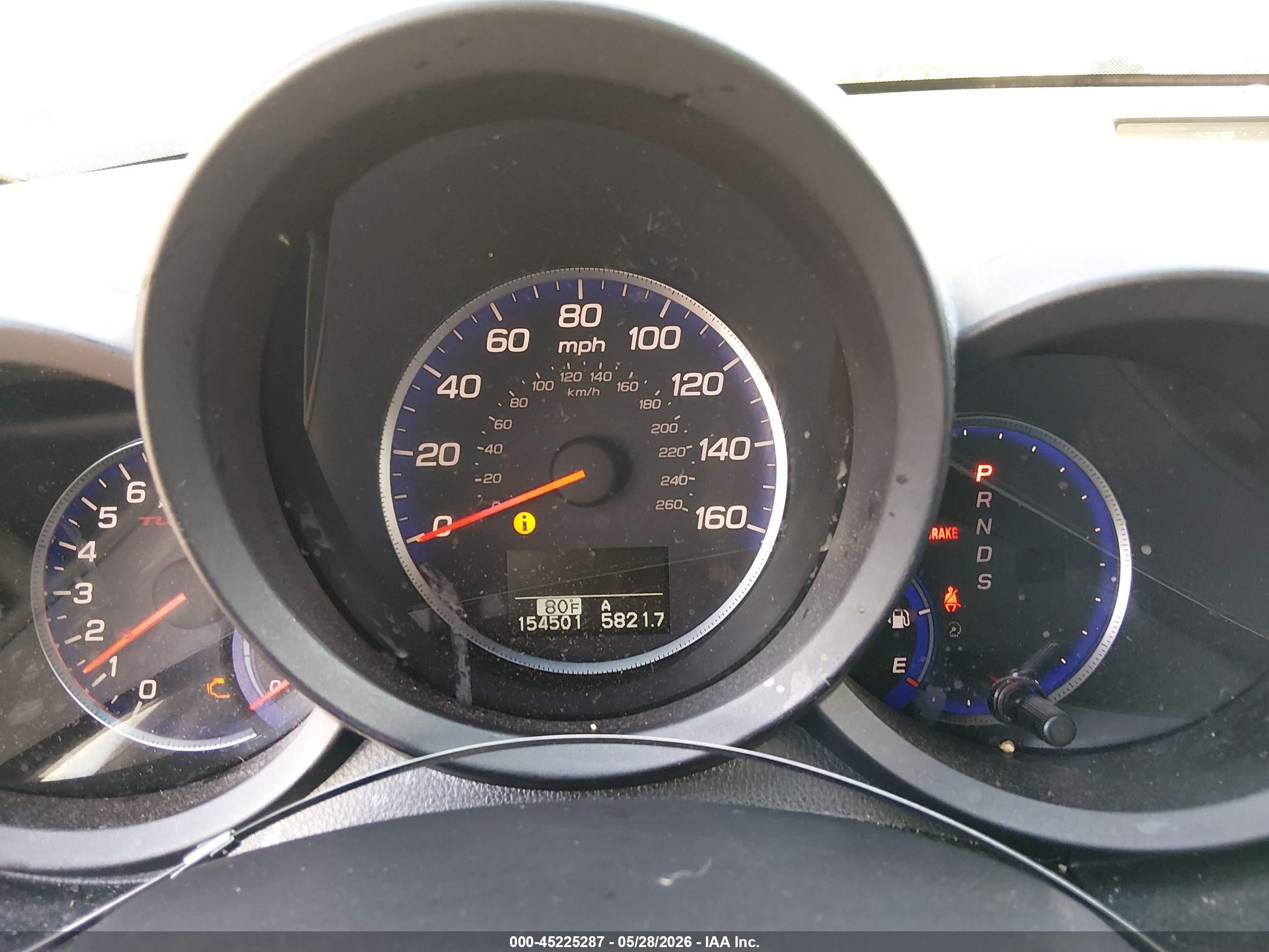 2007 Acura Rdx   Gray vin: 5J8TB18577A020085