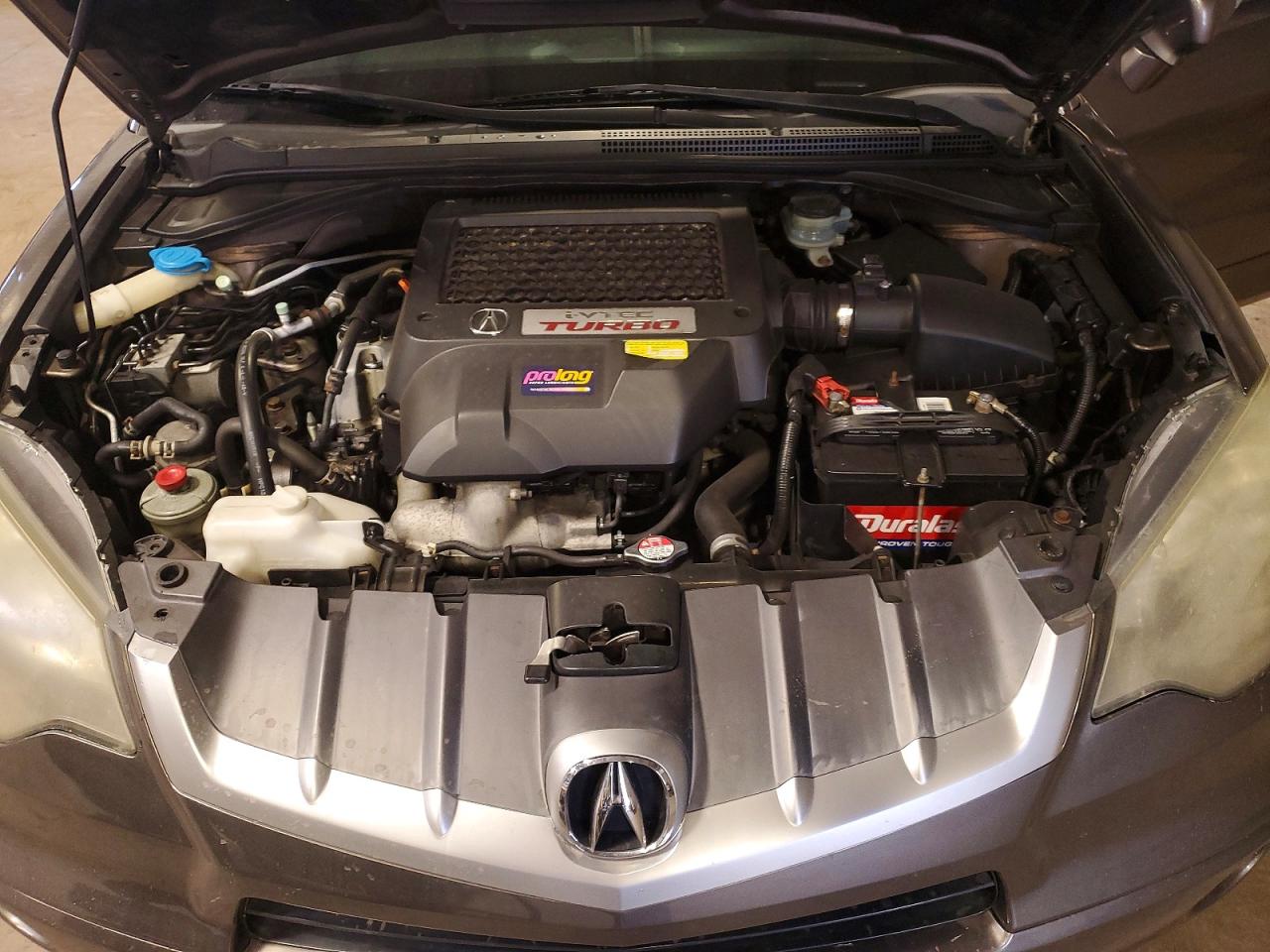 2007 Acura Rdx Technology Gray vin: 5J8TB18577A020880