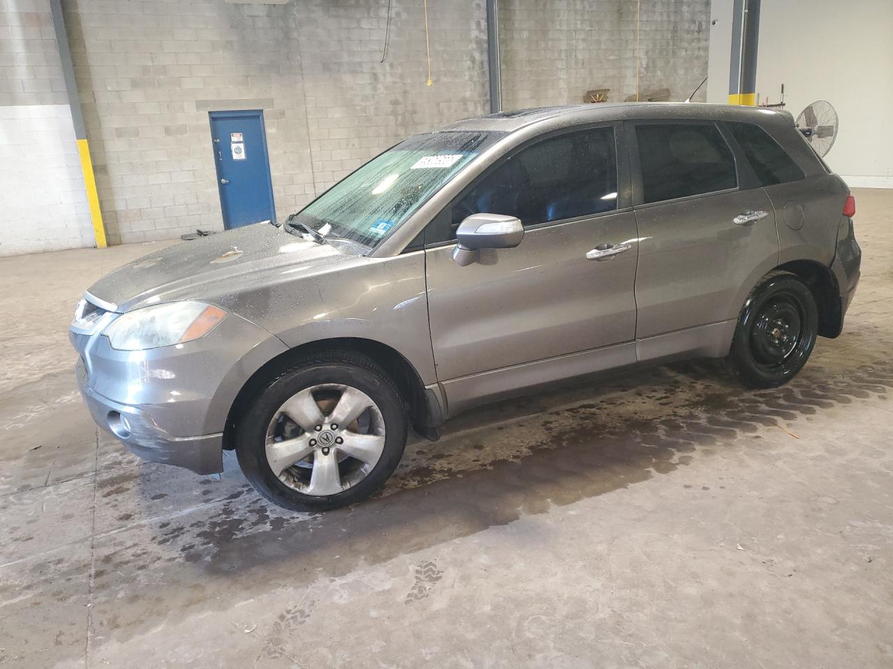 2007 Acura Rdx Technology Gray vin: 5J8TB18577A020880 Damage: Left Front Fender, Dent(S) W/ Paint Dmg, 1/2 To 1 Inch