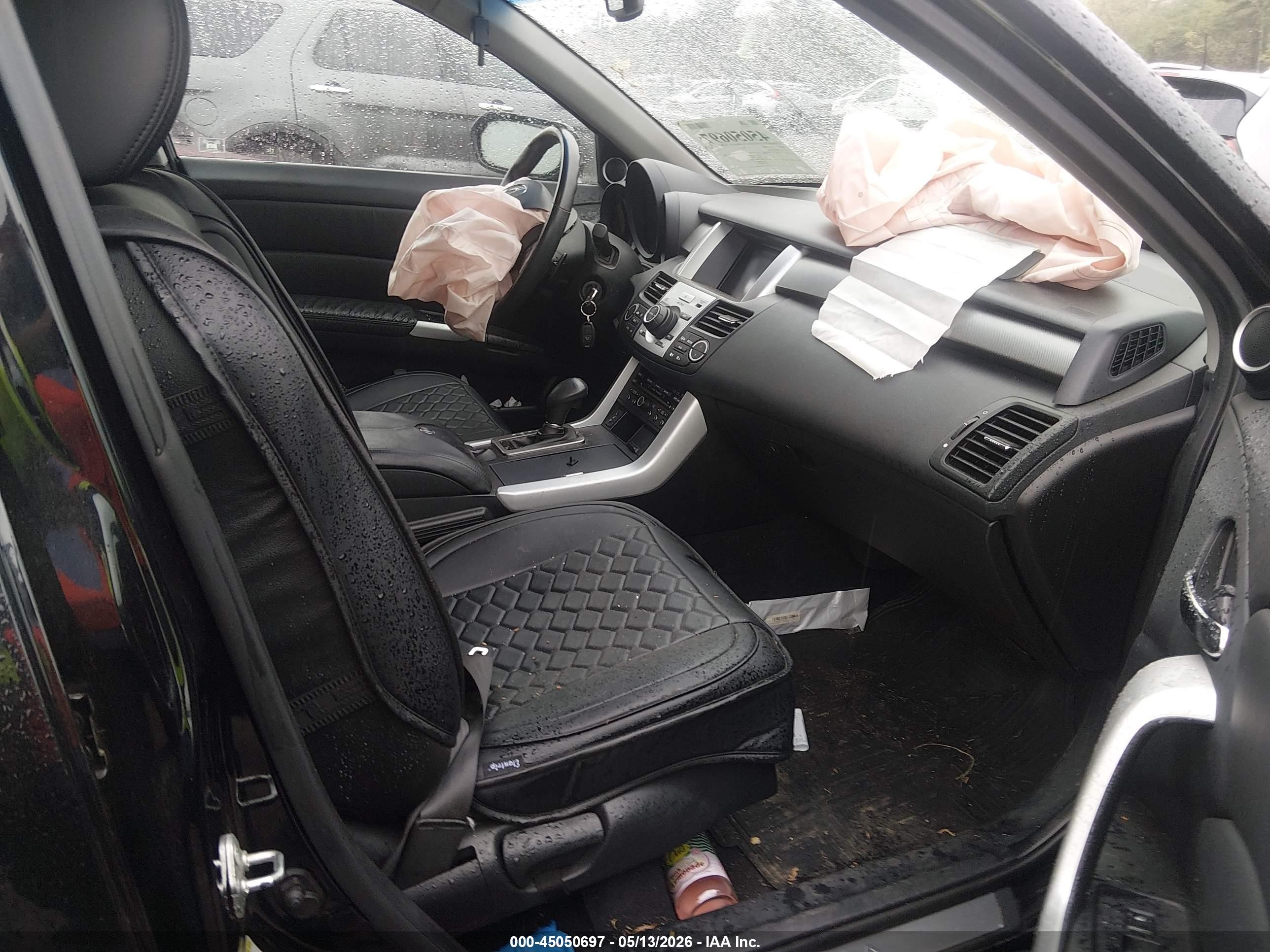 2008 Acura Rdx   Black vin: 5J8TB18578A010237