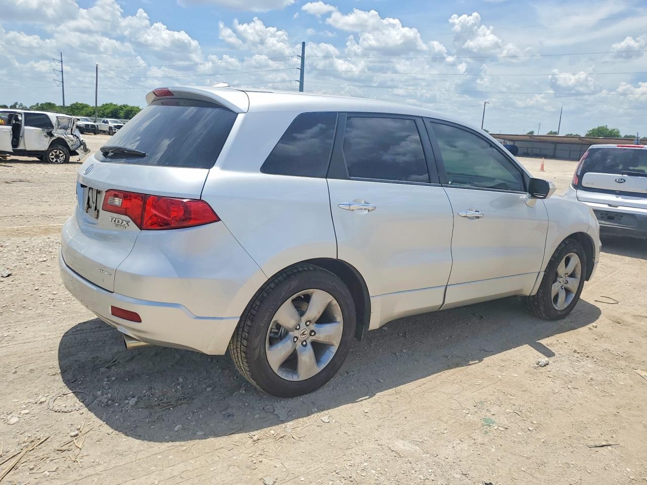 2007 Acura Rdx Technology Silver vin: 5J8TB18587A012660