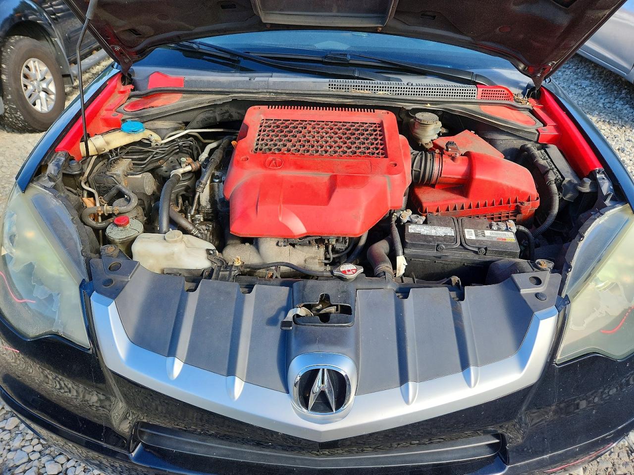2007 Acura Rdx Technology Черный vin: 5J8TB18597A019357
