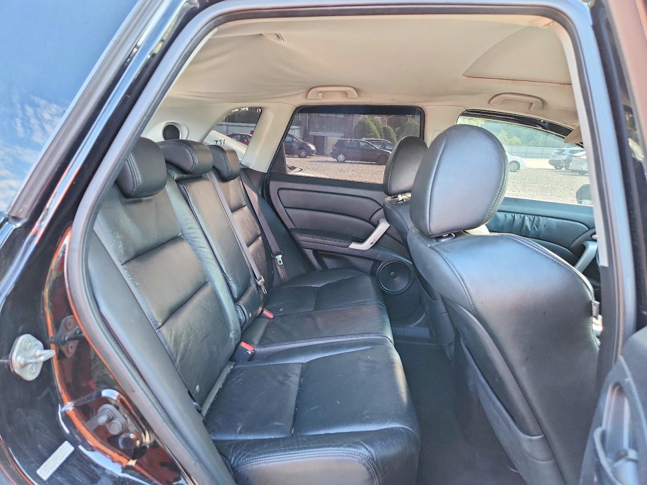 2007 Acura Rdx Technology Черный vin: 5J8TB18597A019357