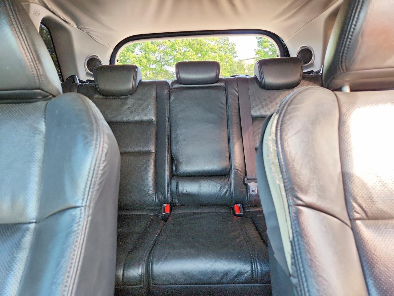 2007 Acura Rdx Technology Черный vin: 5J8TB18597A019357