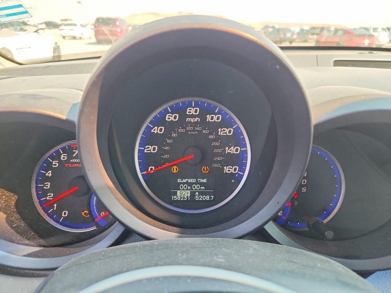 2008 Acura Rdx Technology Gray vin: 5J8TB18598A002883