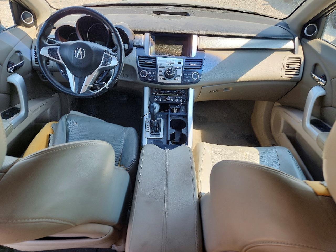 2008 Acura Rdx Technology Gray vin: 5J8TB18598A002883