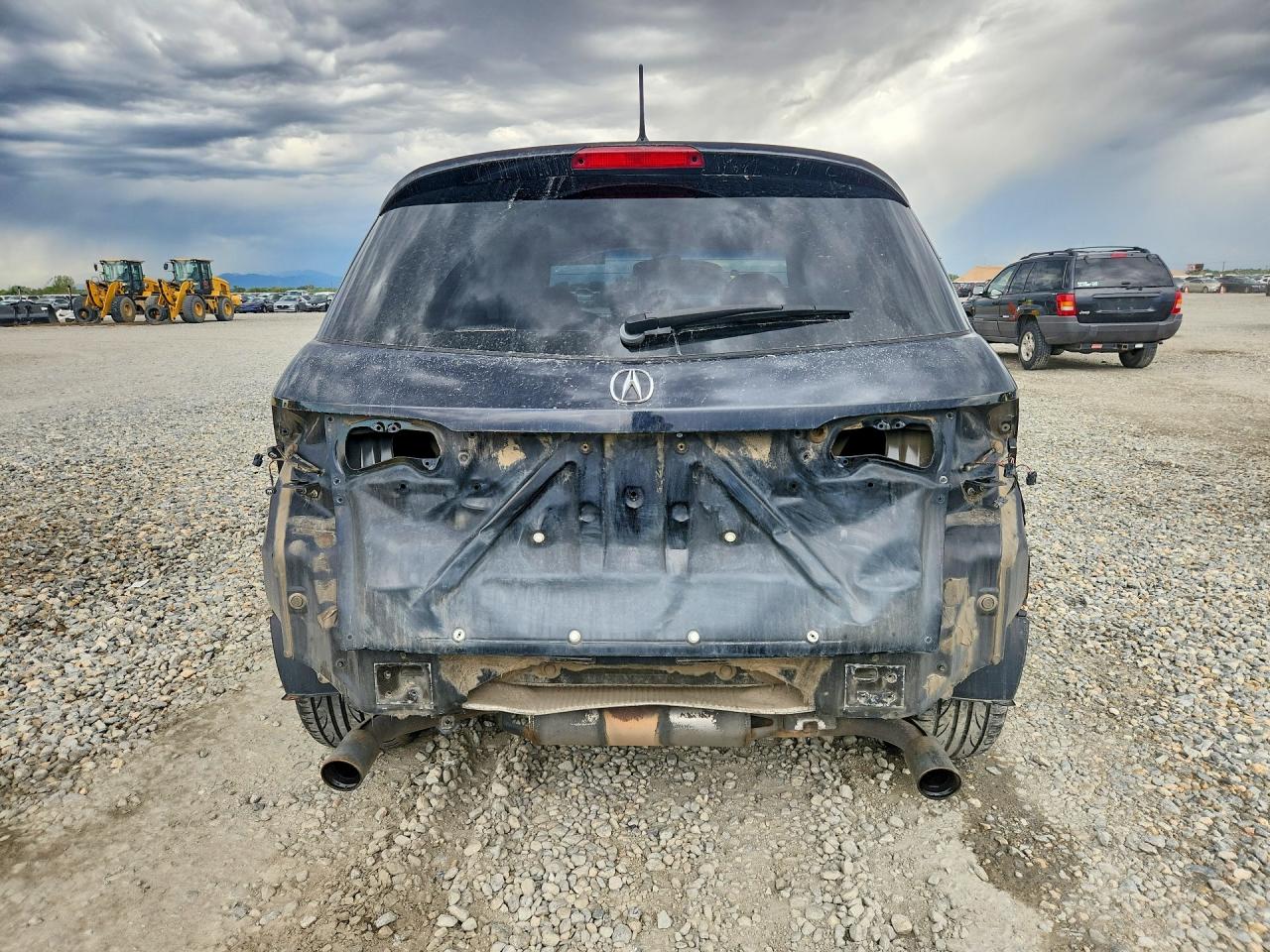 2007 Acura Rdx Technology Черный vin: 5J8TB185X7A019402