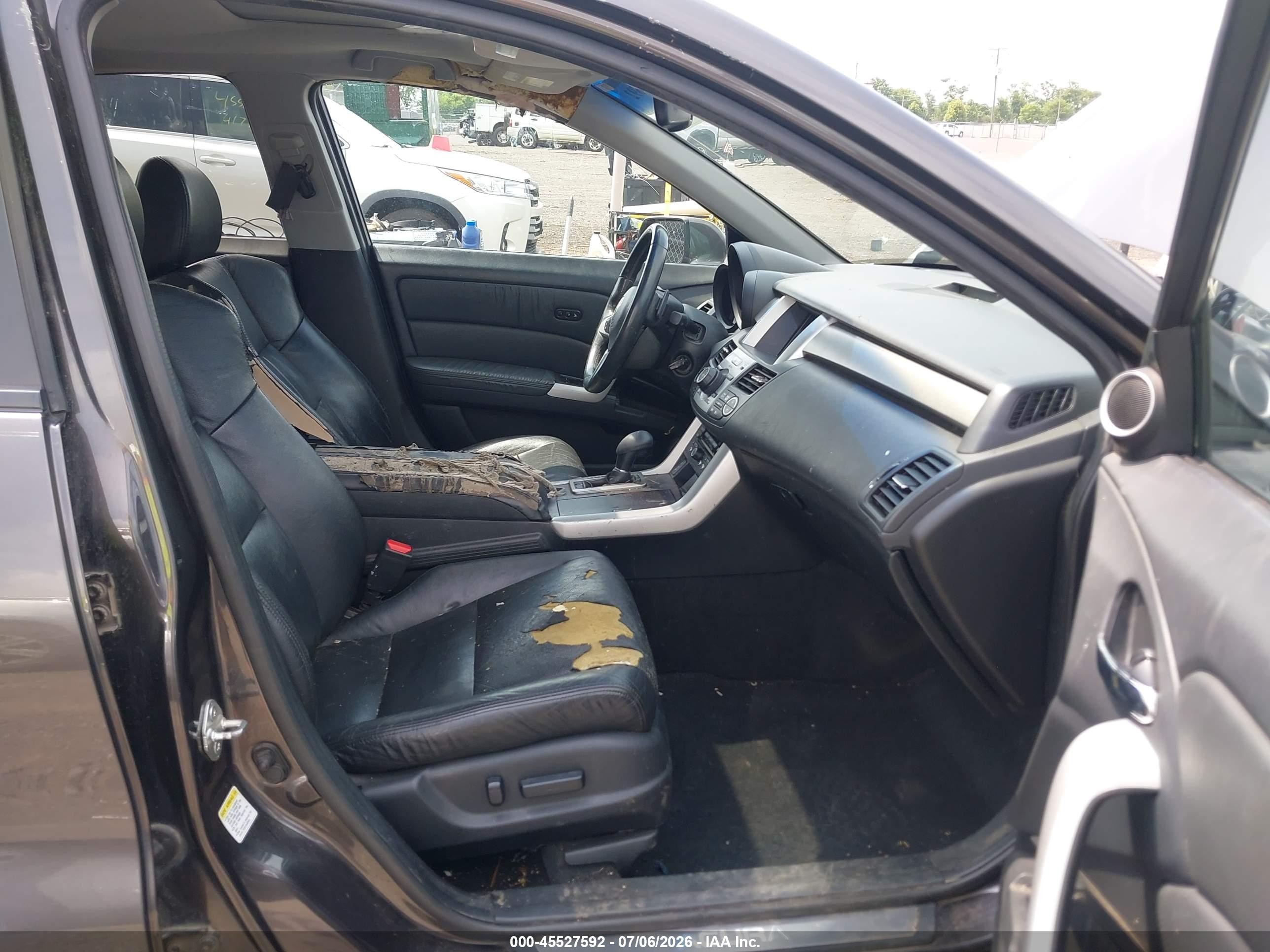 2009 Acura Rdx   Серый vin: 5J8TB185X9A005471