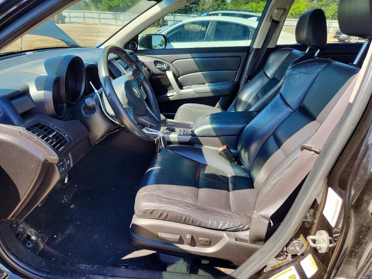 2010 Acura Rdx Black vin: 5J8TB1H20AA000760