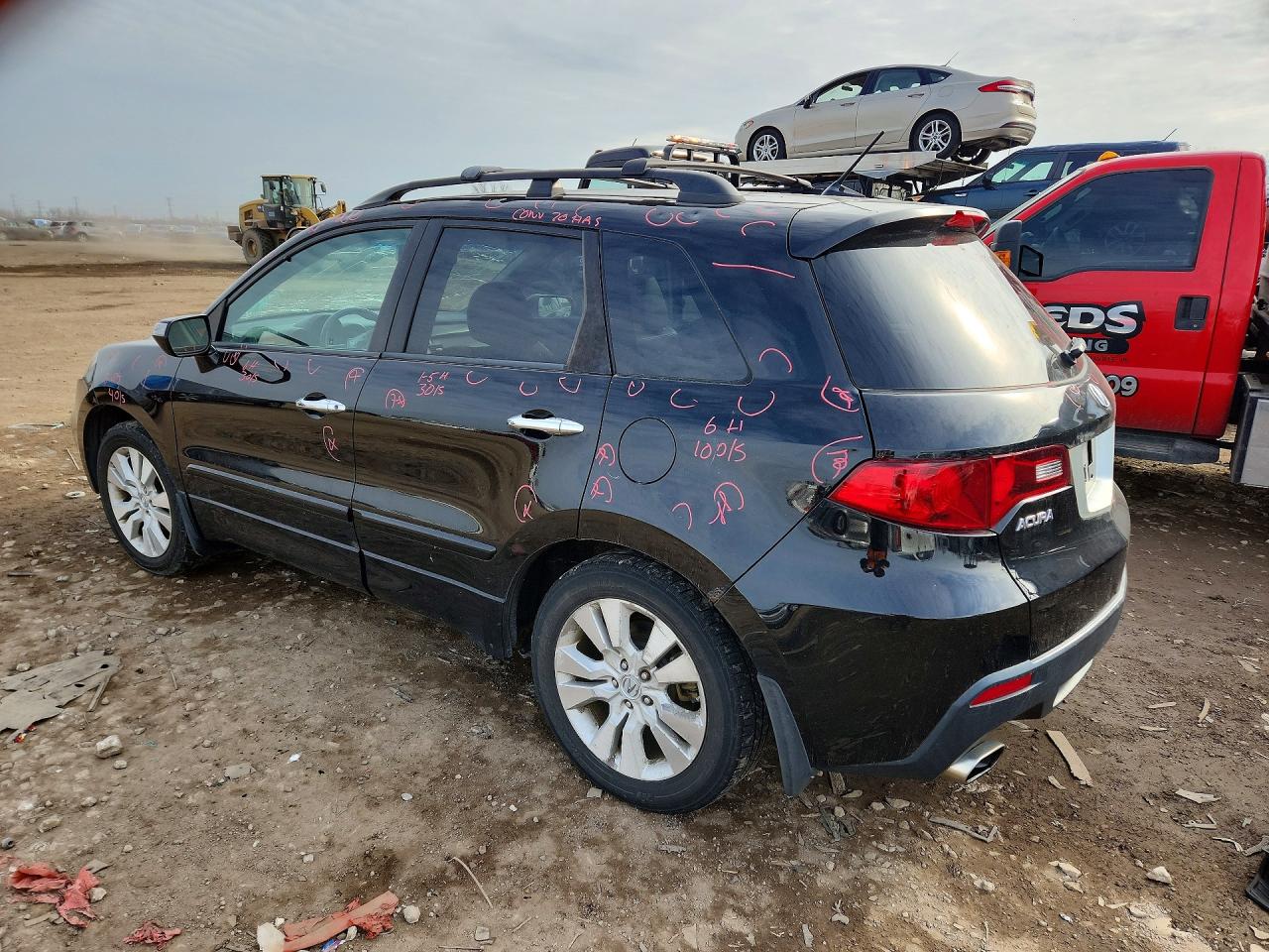 2011 Acura Rdx Black vin: 5J8TB1H21BA003314